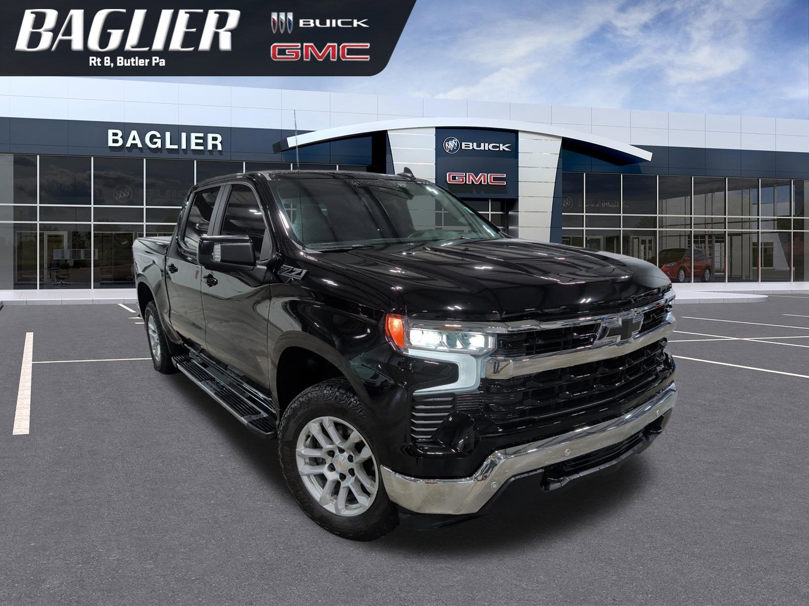 2024 Chevrolet Silverado 1500 LT