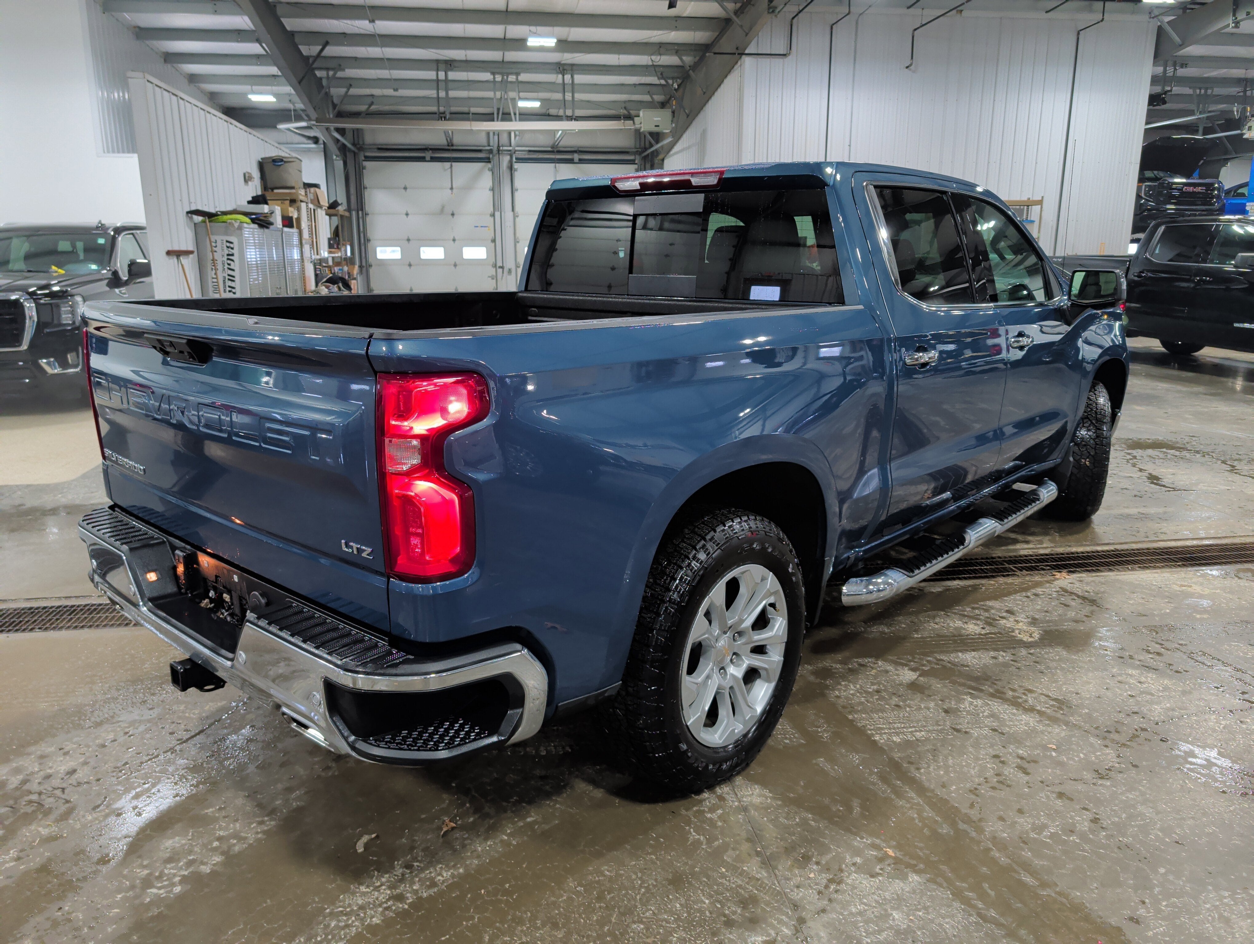 2024 Chevrolet Silverado 1500 LTZ