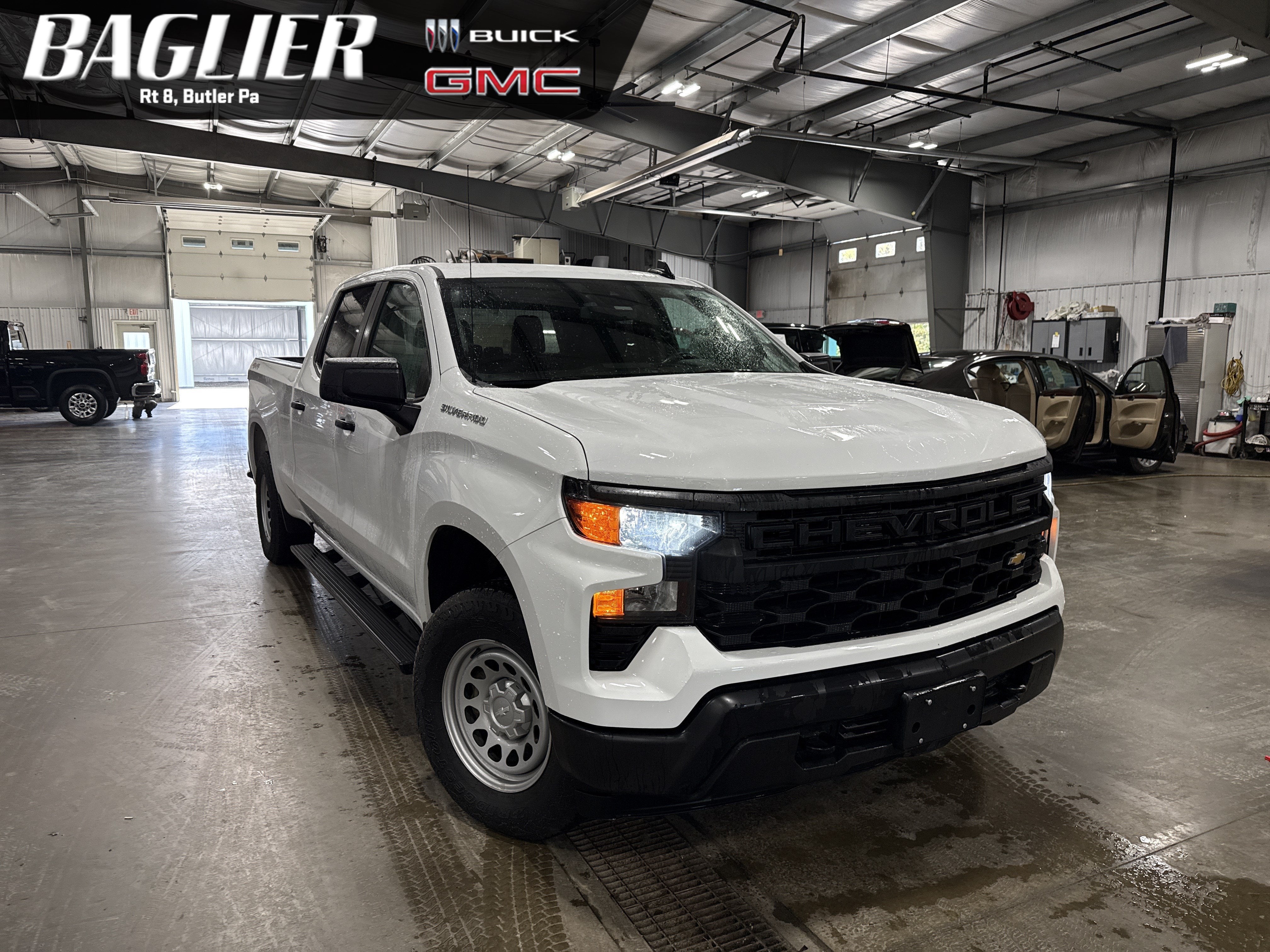 2026 Chevrolet Silverado 1500 WT