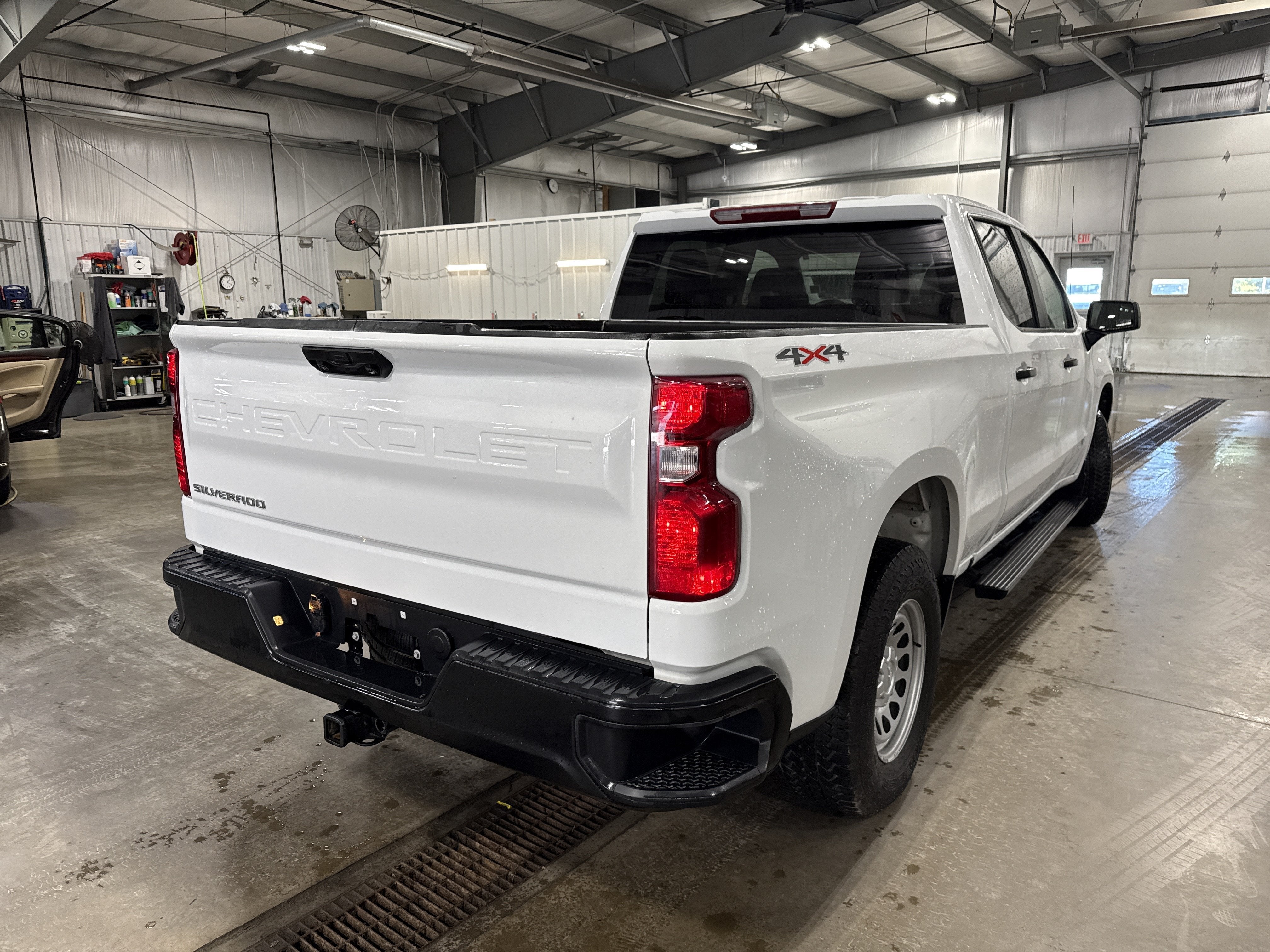 2026 Chevrolet Silverado 1500 WT