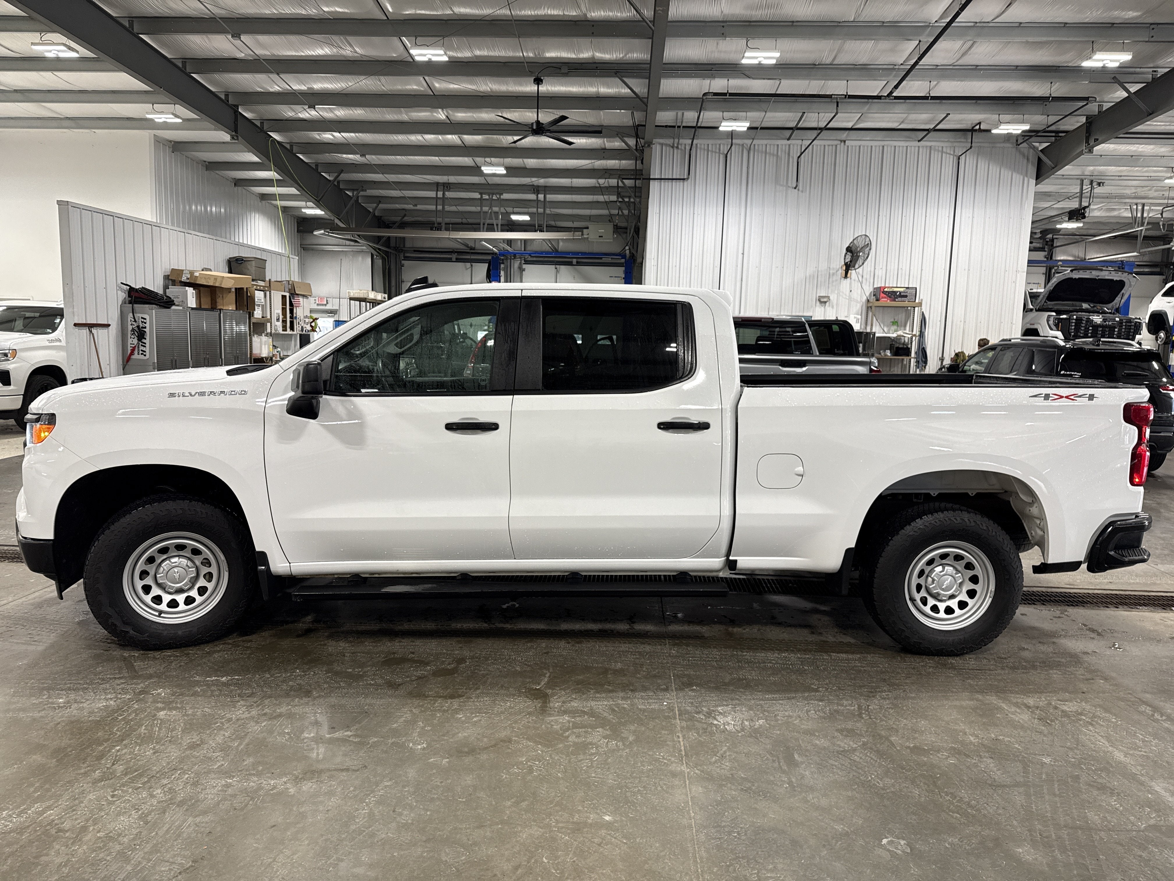 2026 Chevrolet Silverado 1500 WT
