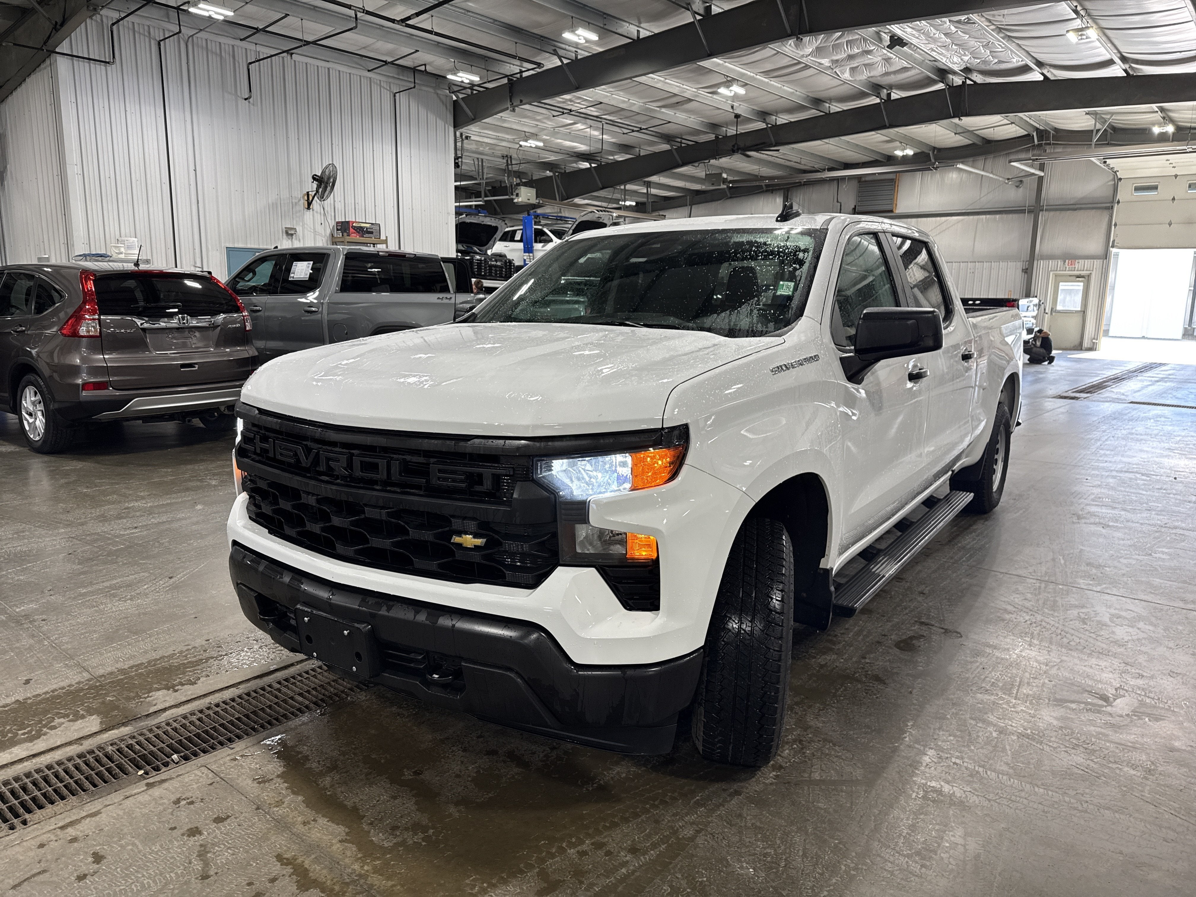 2026 Chevrolet Silverado 1500 WT