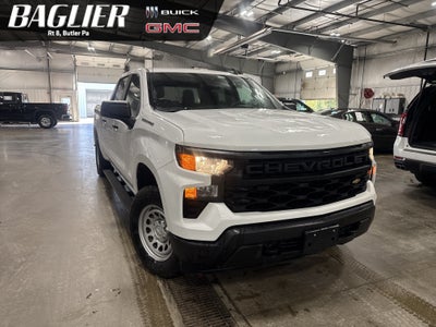 2026 Chevrolet Silverado 1500 WT