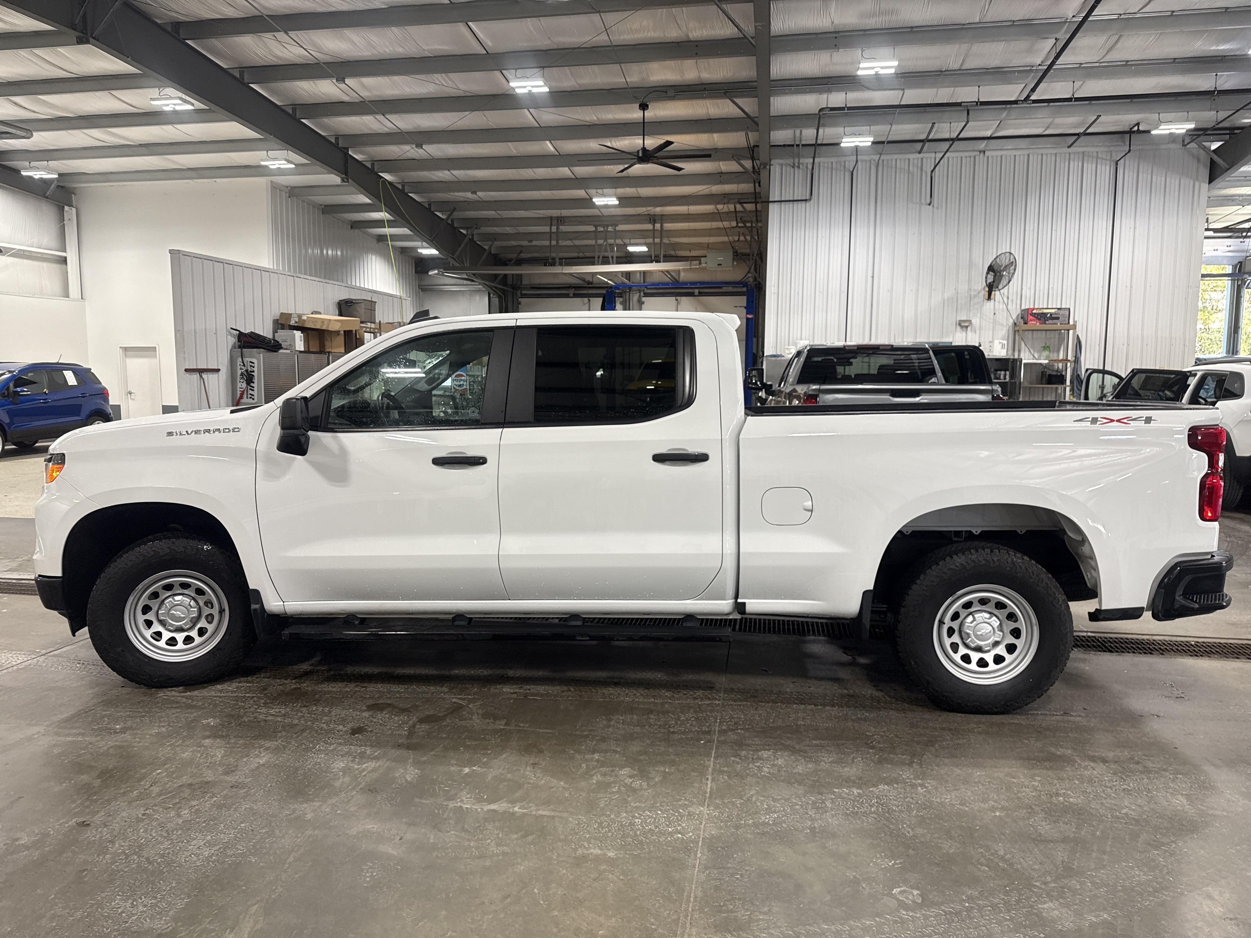 2026 Chevrolet Silverado 1500 WT