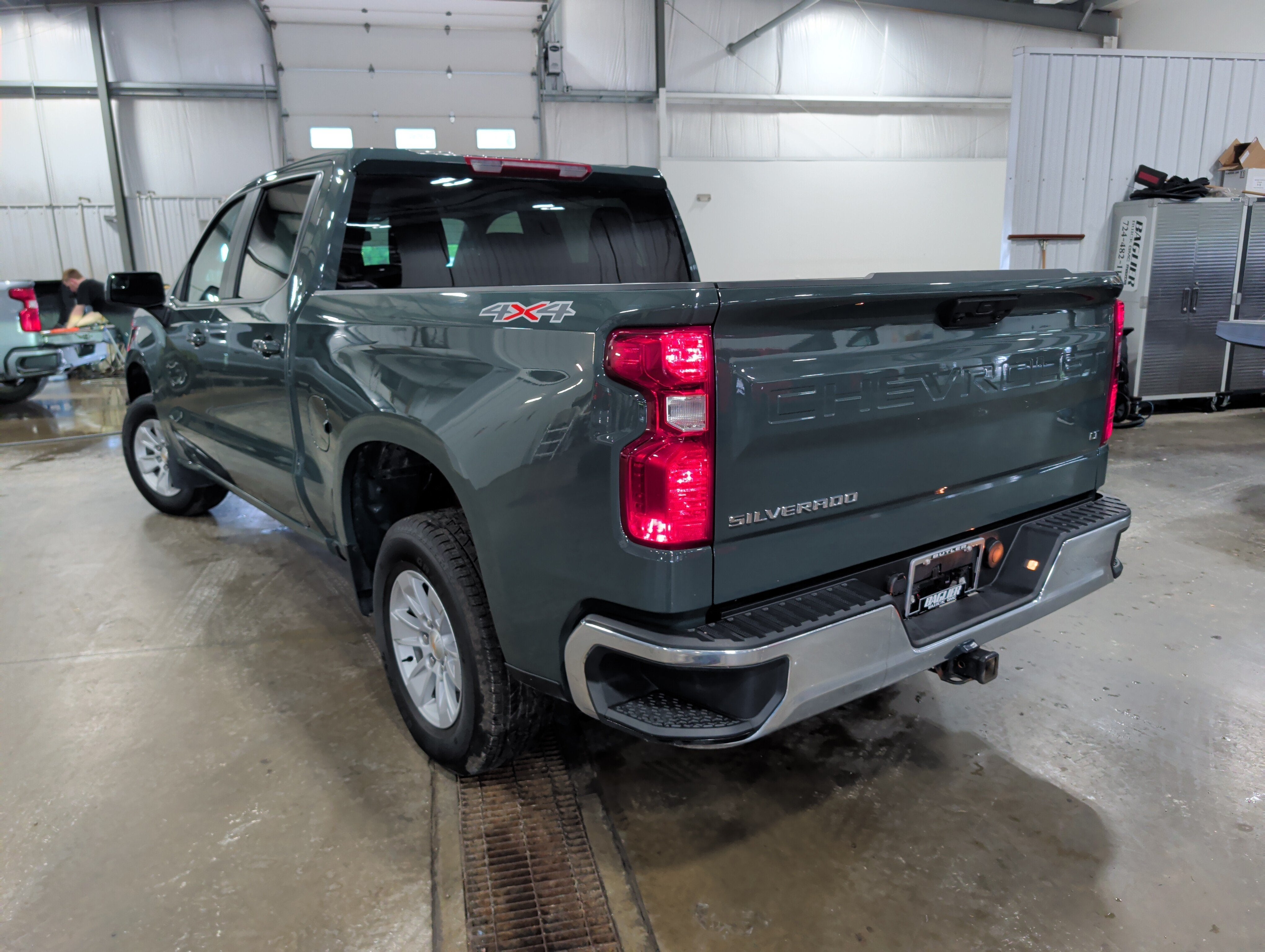 2025 Chevrolet Silverado 1500 LT