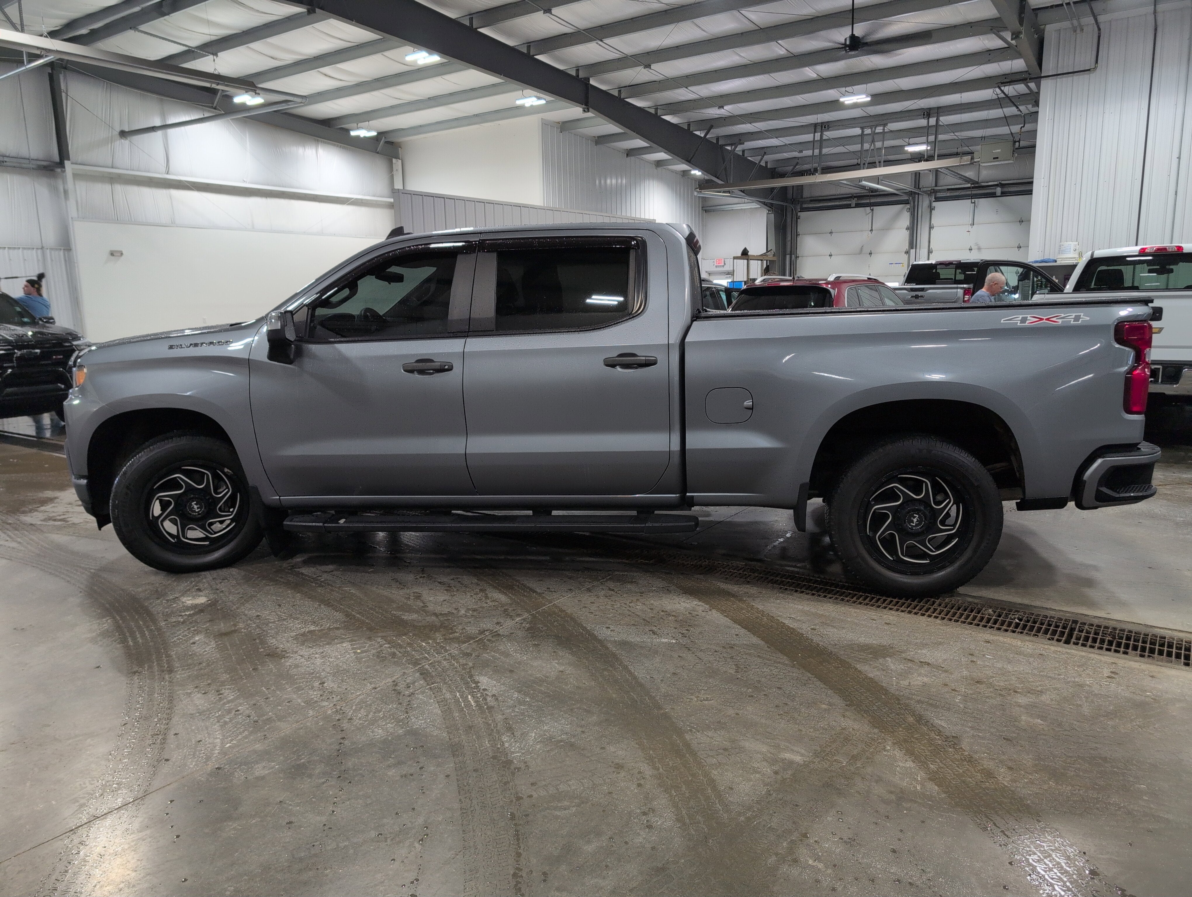 2019 Chevrolet Silverado 1500 Custom