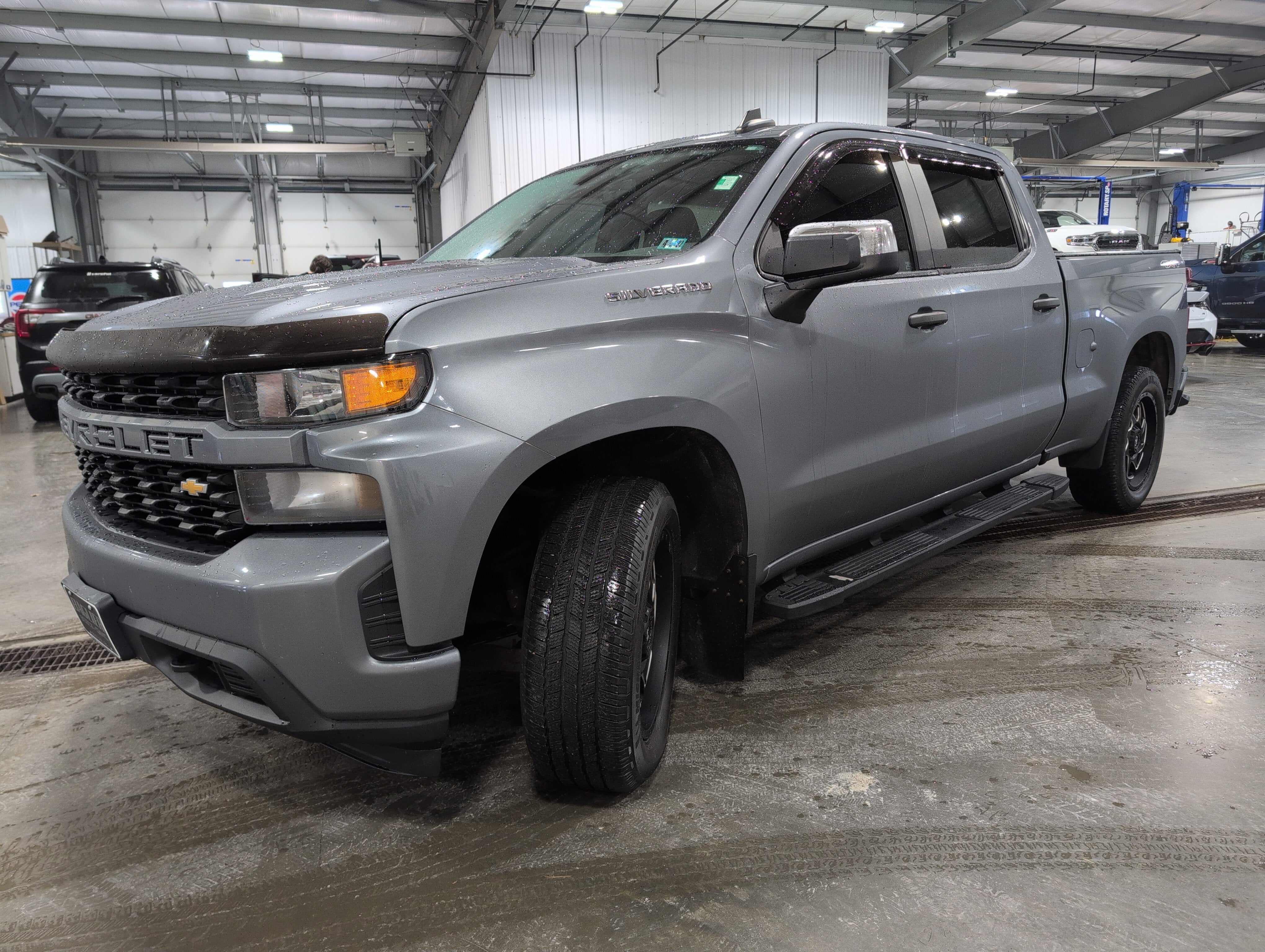 2019 Chevrolet Silverado 1500 Custom