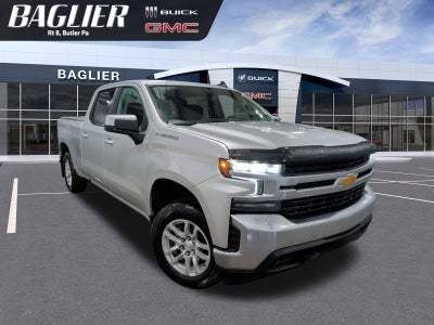 2021 Chevrolet Silverado 1500 LT