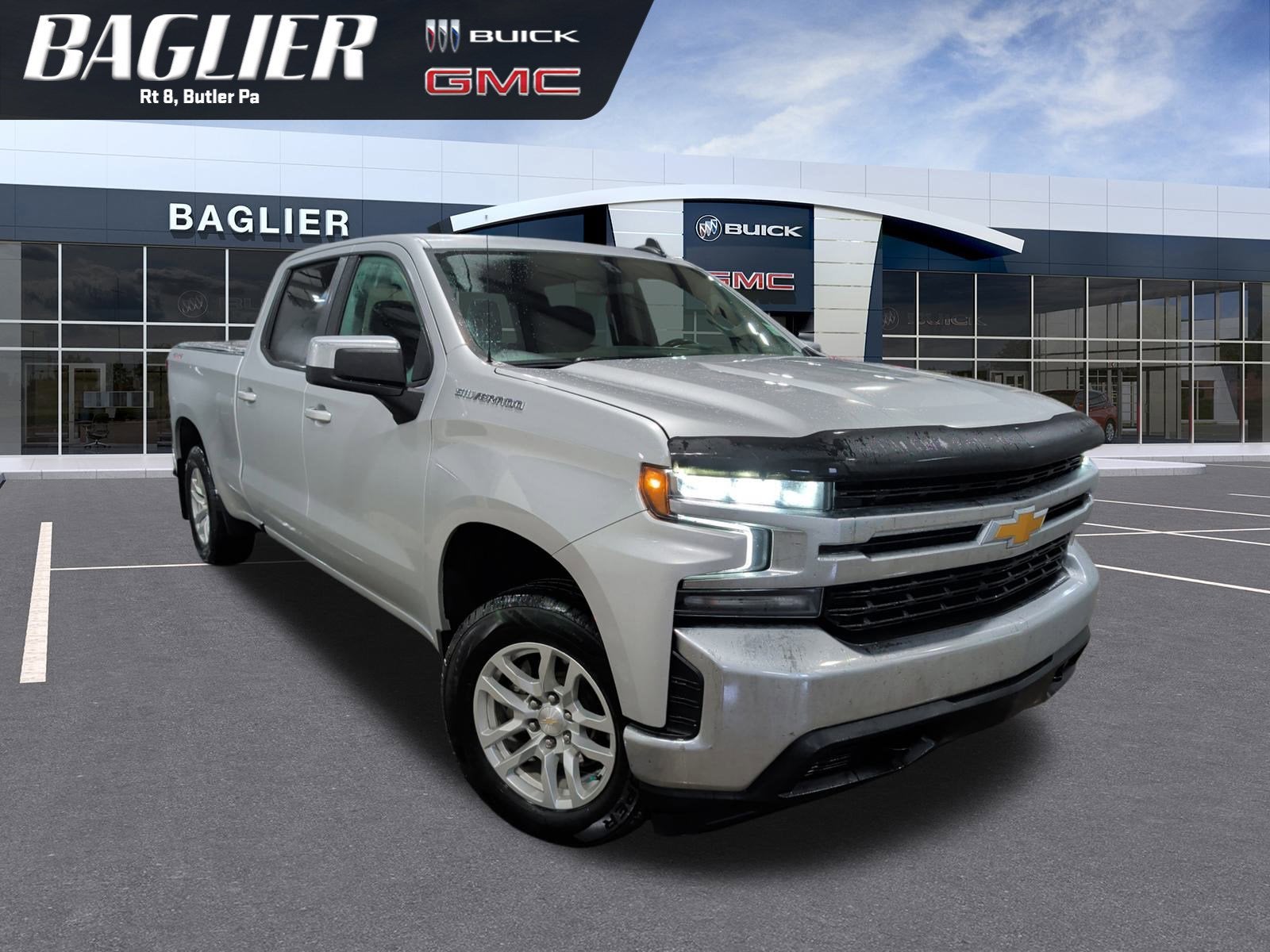 2021 Chevrolet Silverado 1500 LT