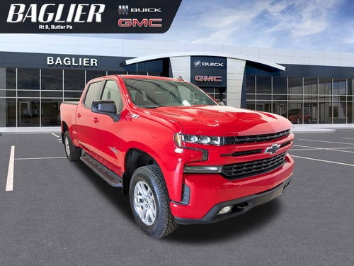 2019 Chevrolet Silverado 1500 RST