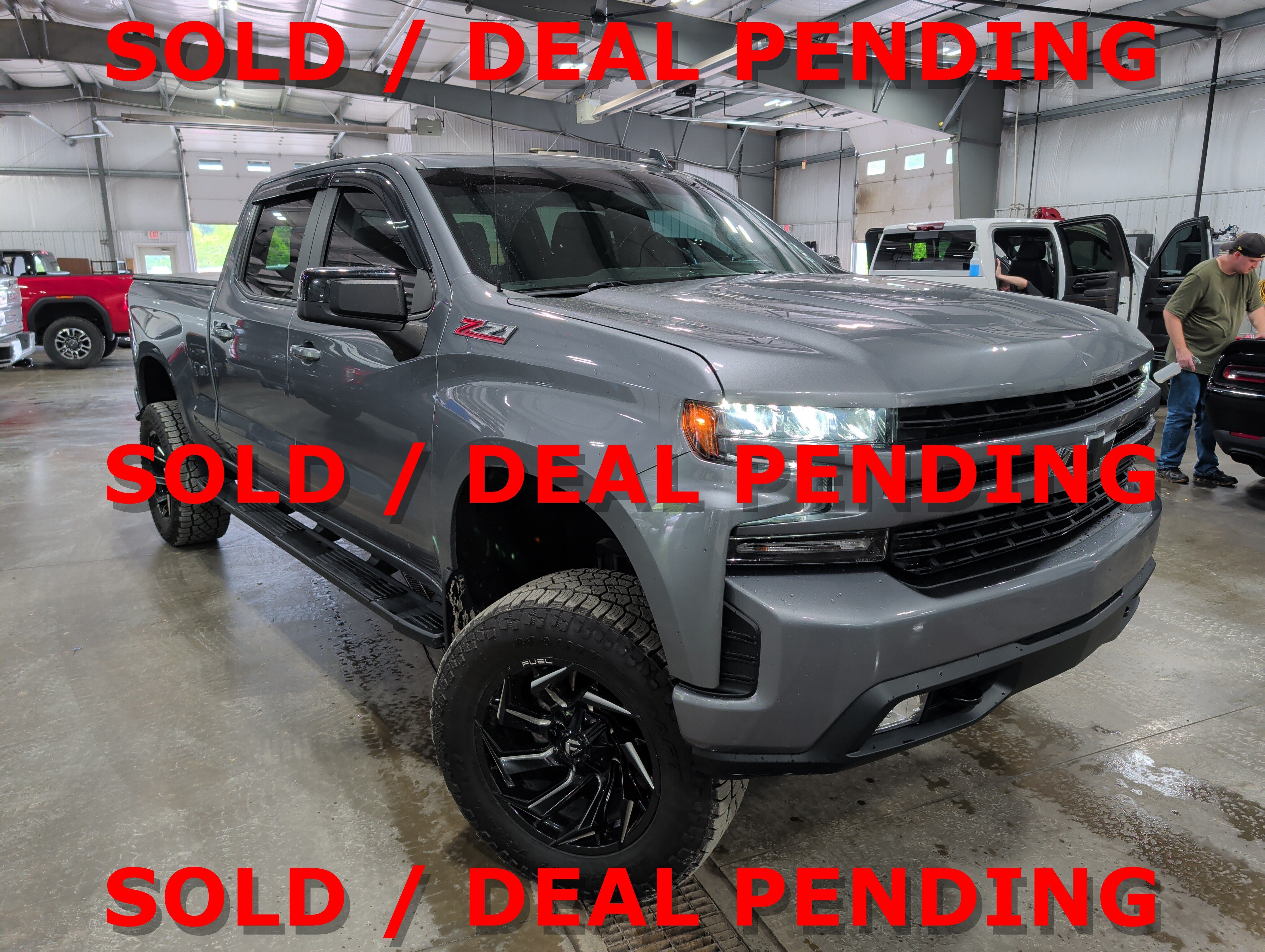 2020 Chevrolet Silverado 1500 RST