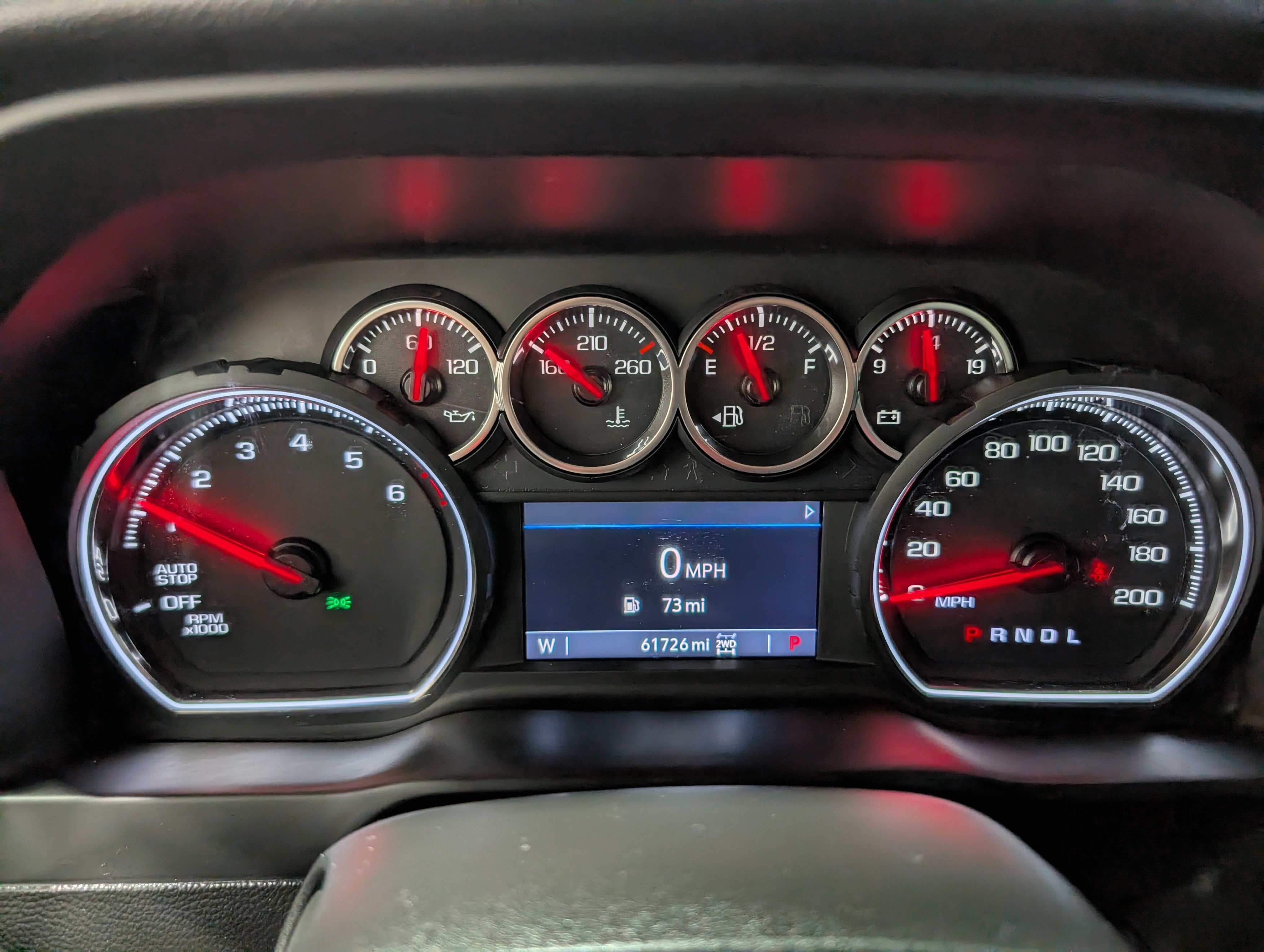 2020 Chevrolet Silverado 1500 RST