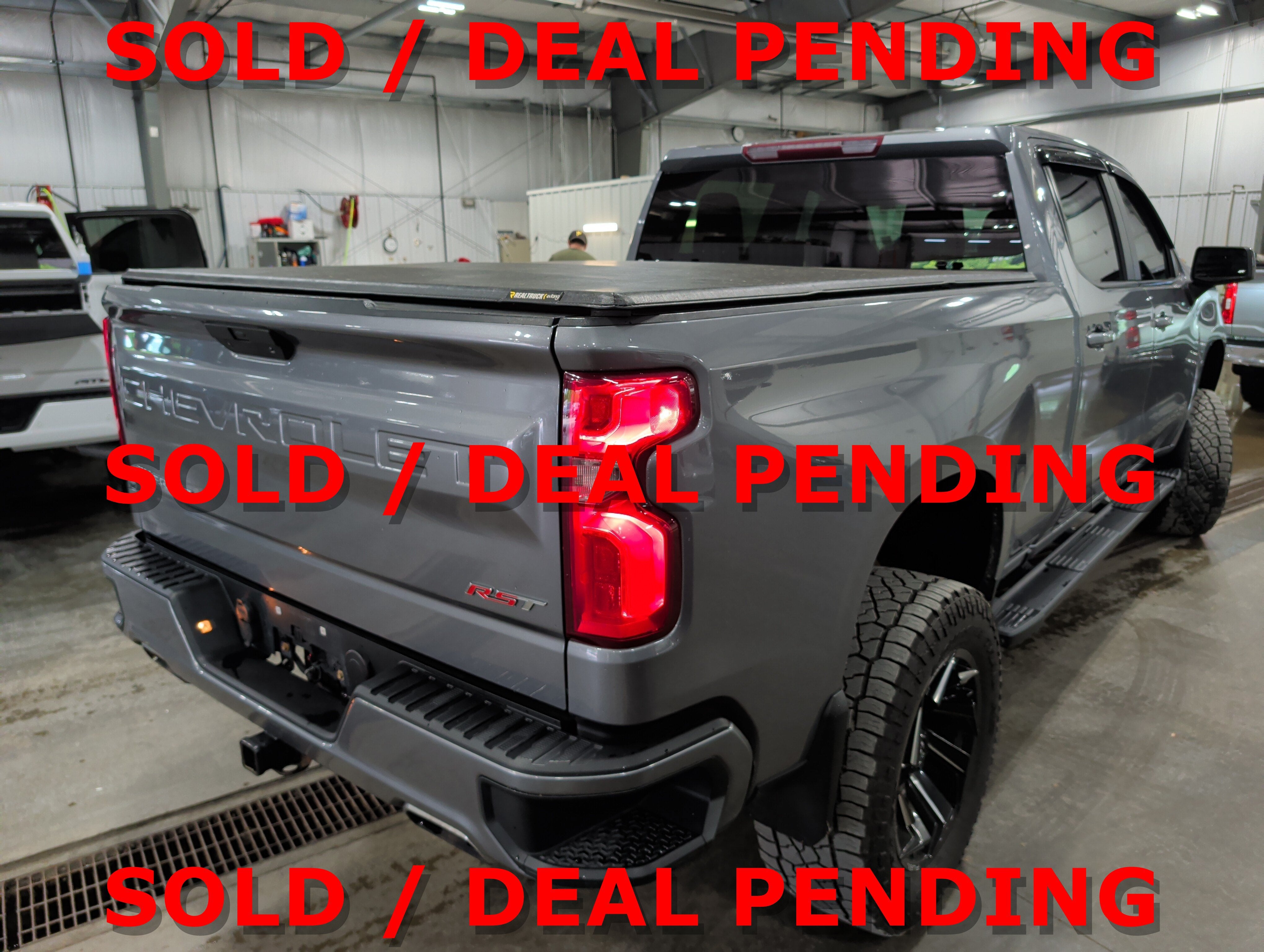 2020 Chevrolet Silverado 1500 RST
