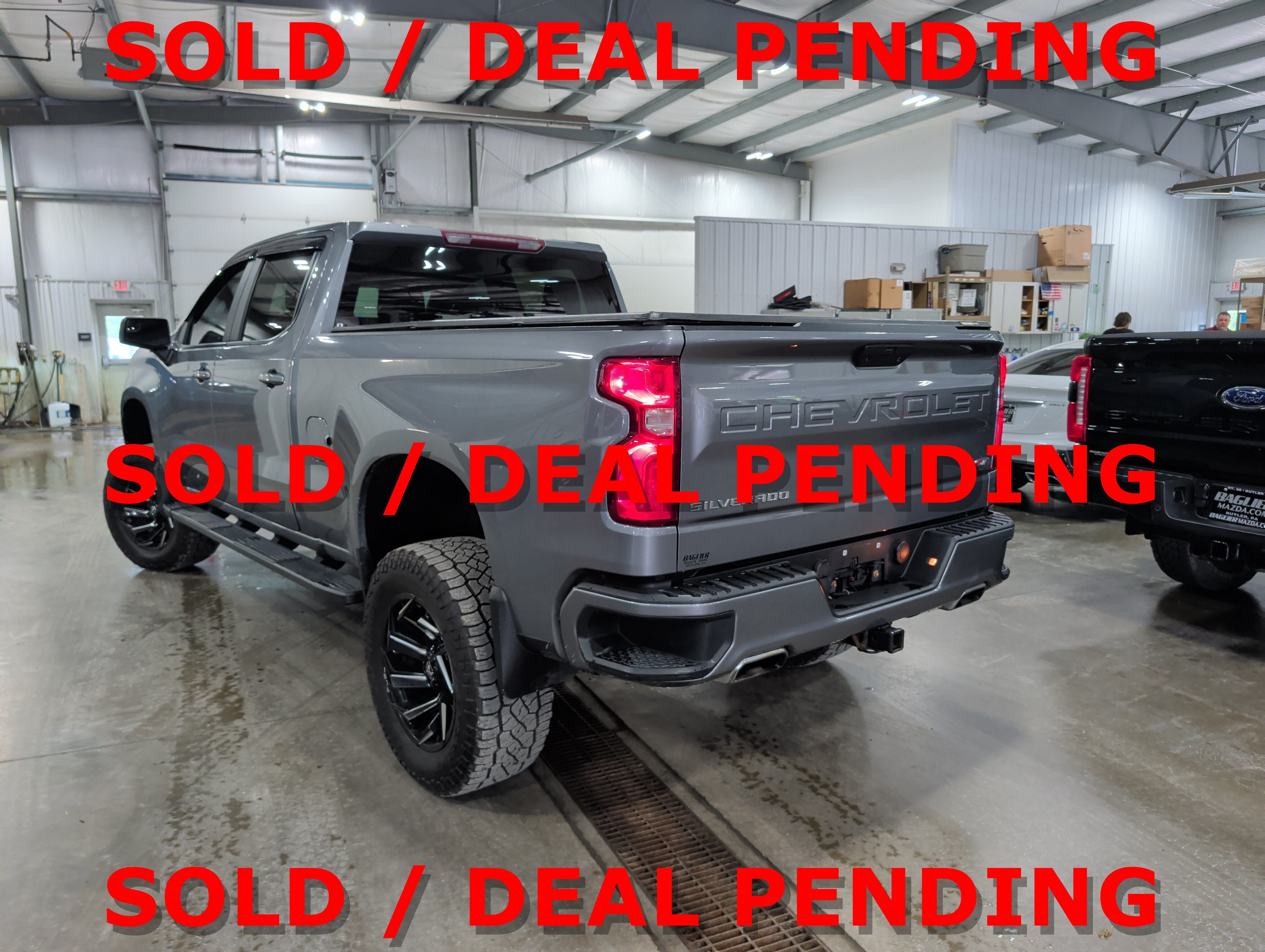 2020 Chevrolet Silverado 1500 RST