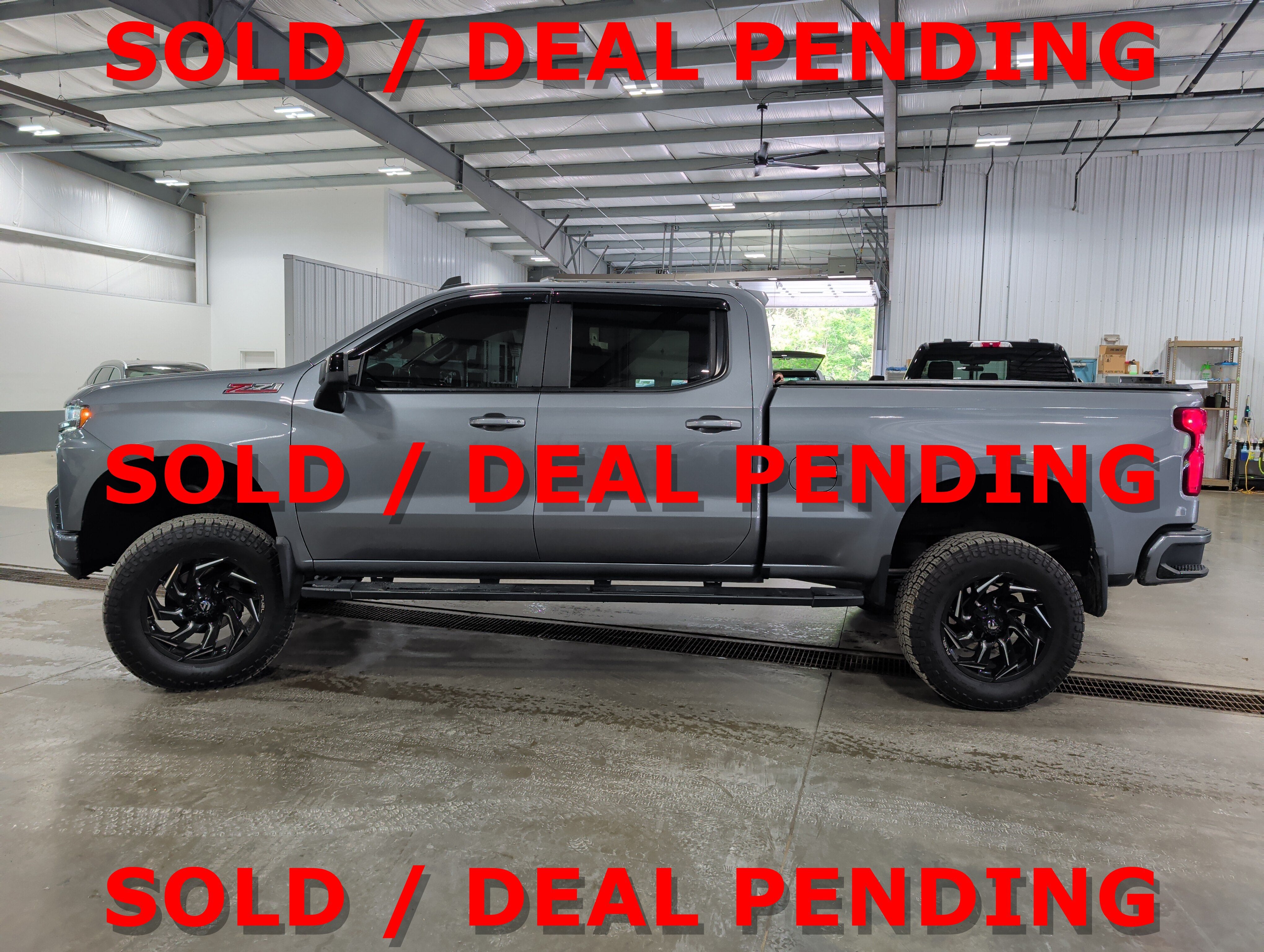 2020 Chevrolet Silverado 1500 RST