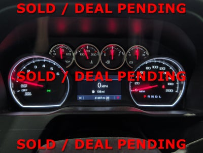 2020 Chevrolet Silverado 1500 RST