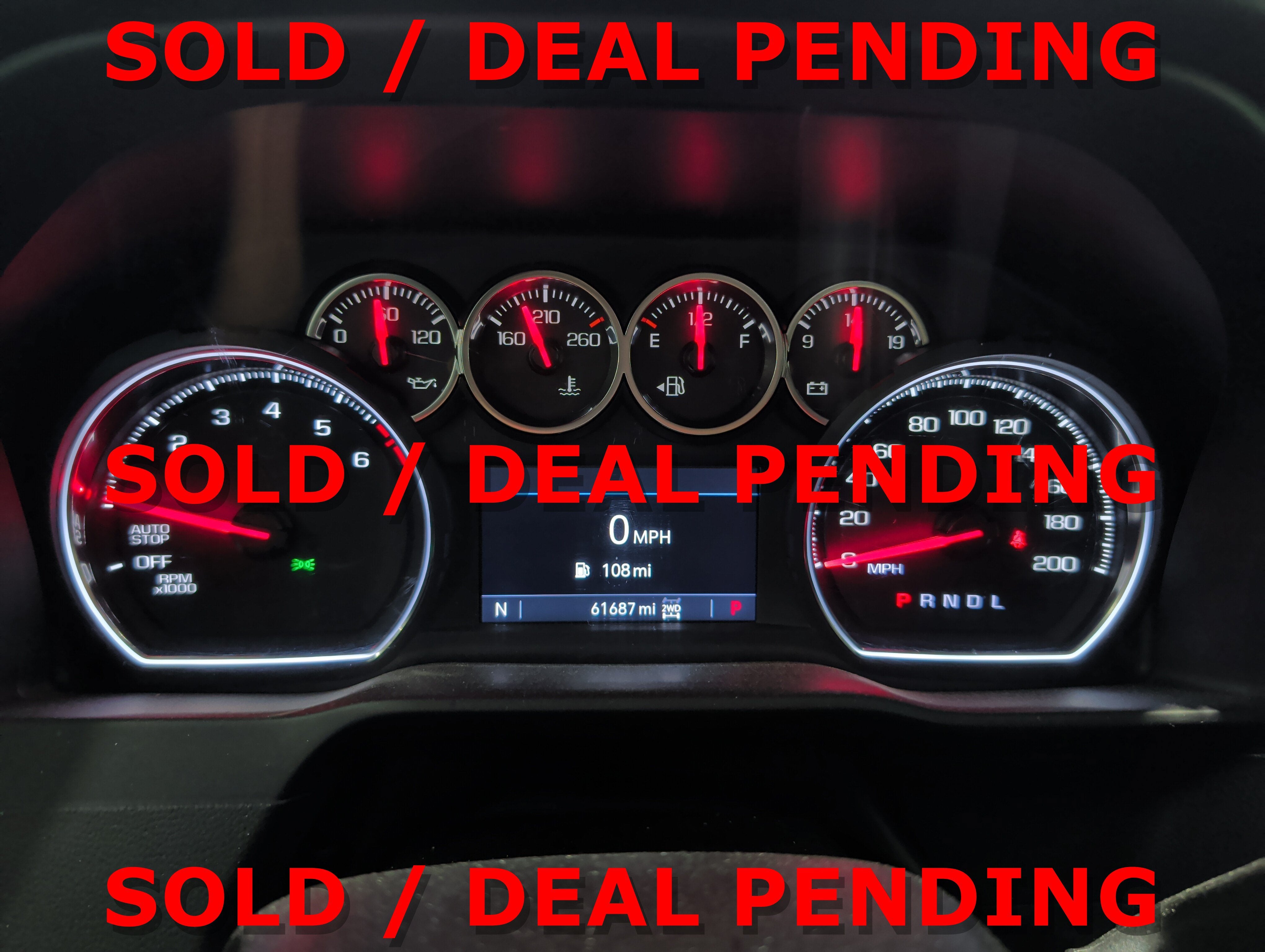 2020 Chevrolet Silverado 1500 RST