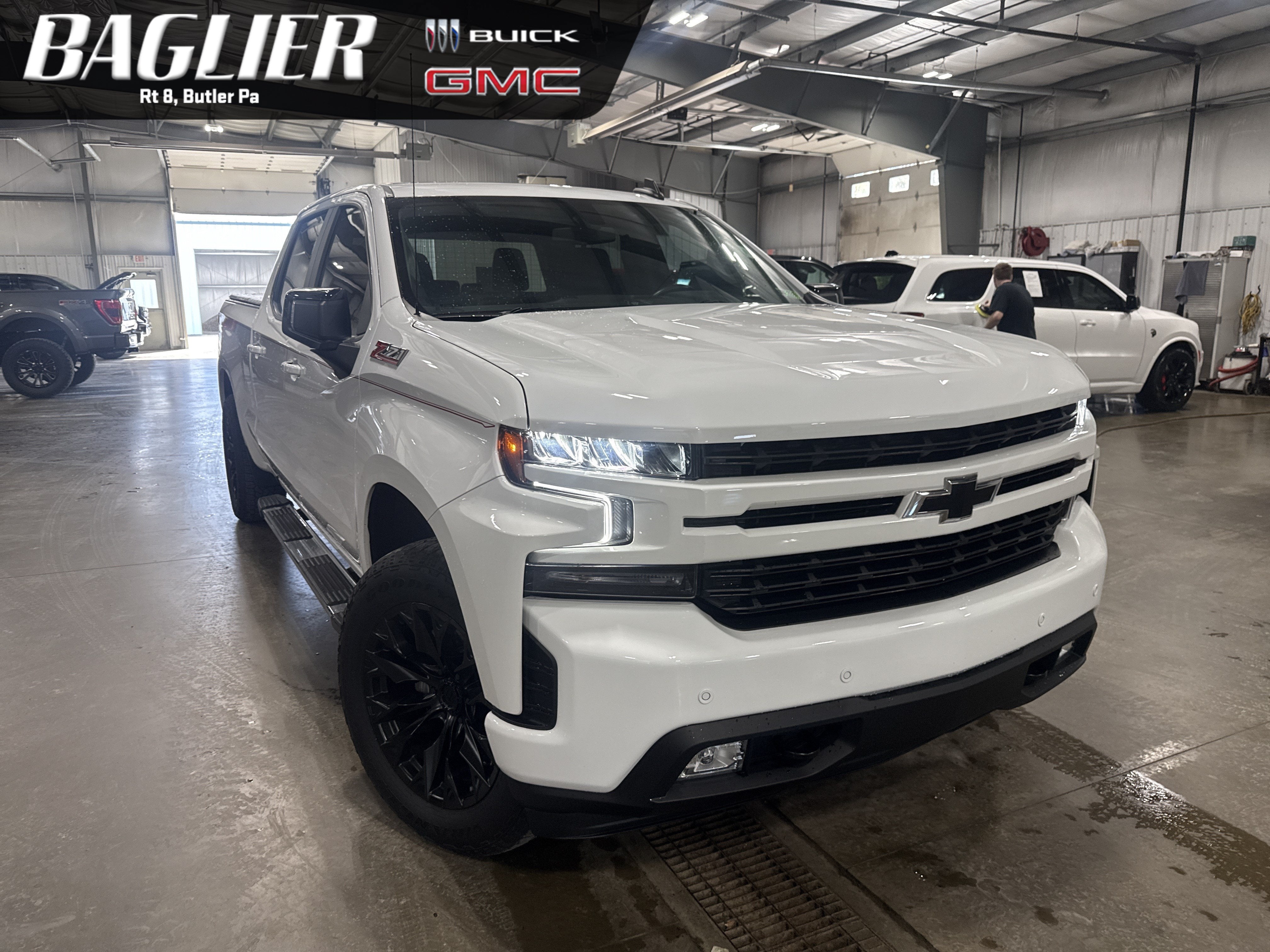 2022 Chevrolet Silverado 1500 LTD RST