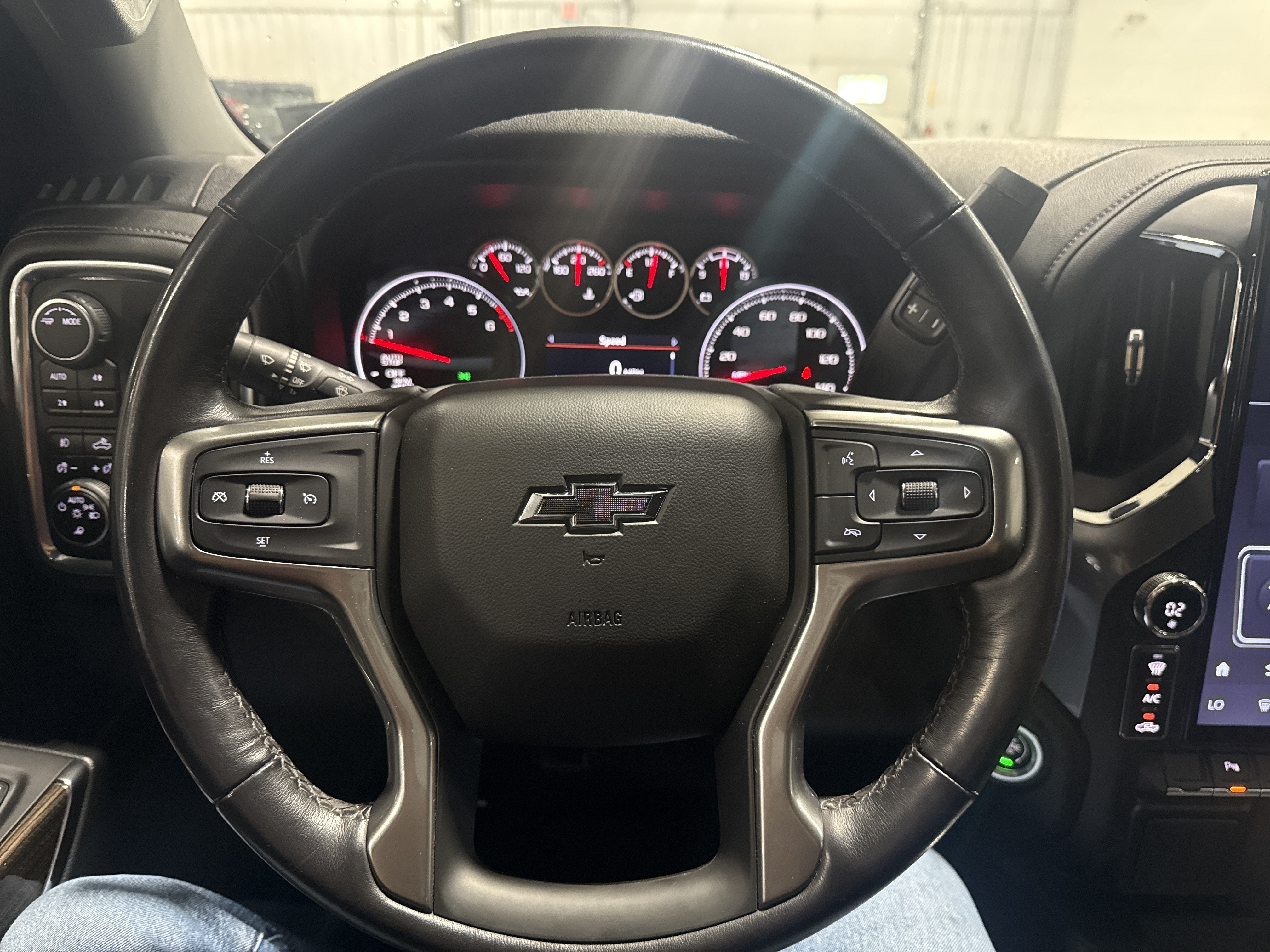 2022 Chevrolet Silverado 1500 LTD RST