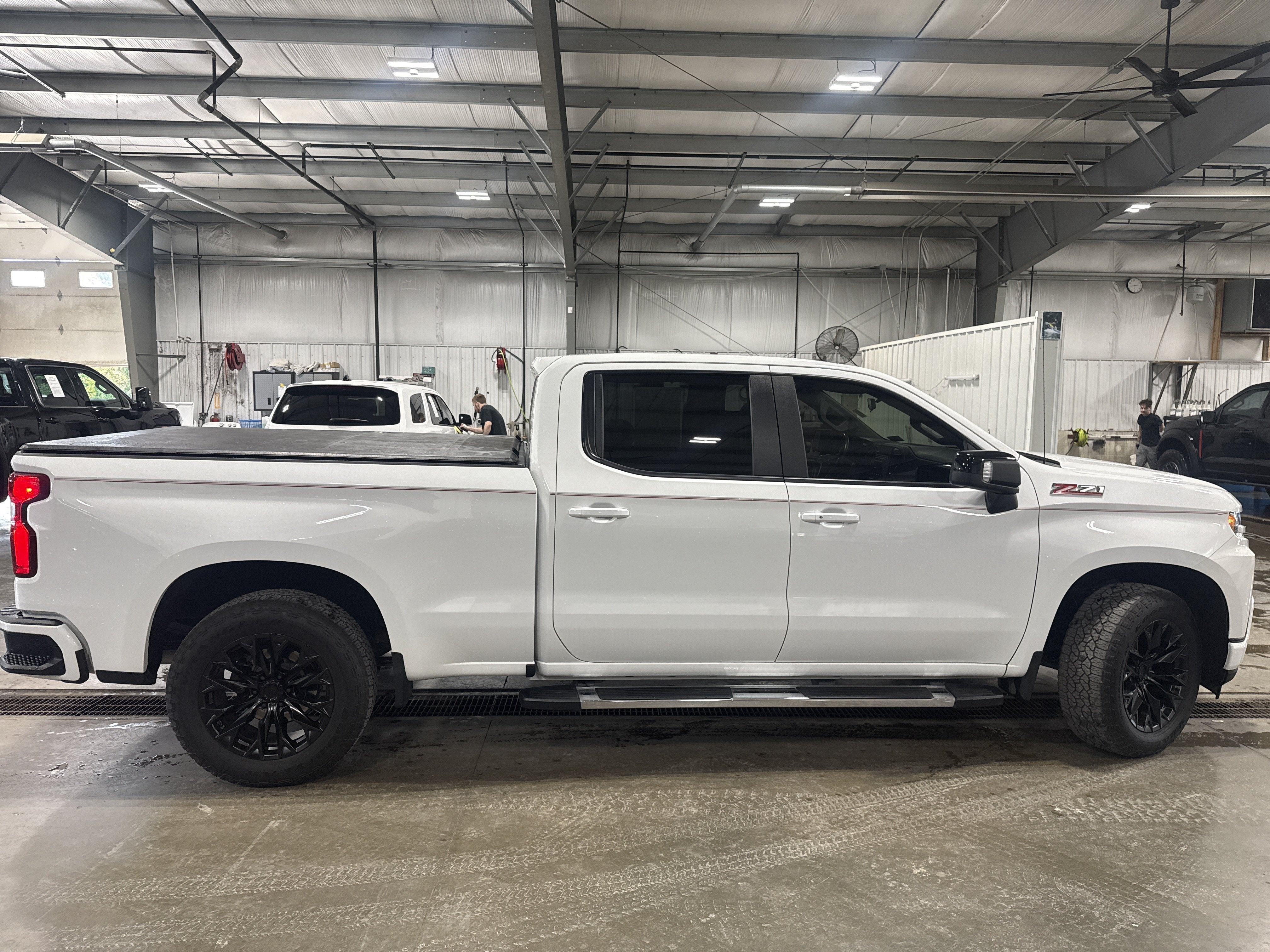 2022 Chevrolet Silverado 1500 LTD RST