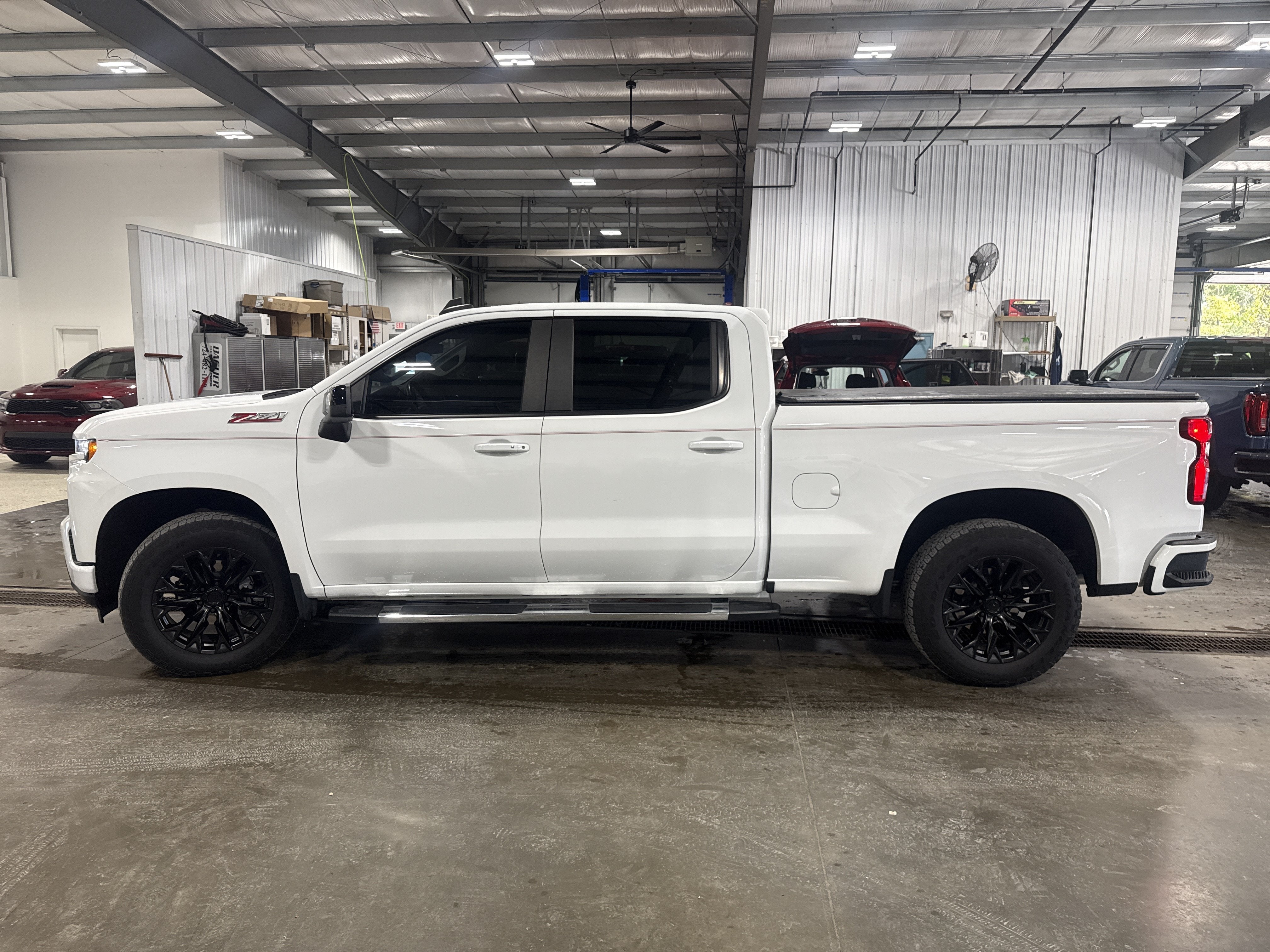 2022 Chevrolet Silverado 1500 LTD RST