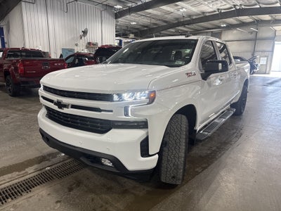 2022 Chevrolet Silverado 1500 LTD RST