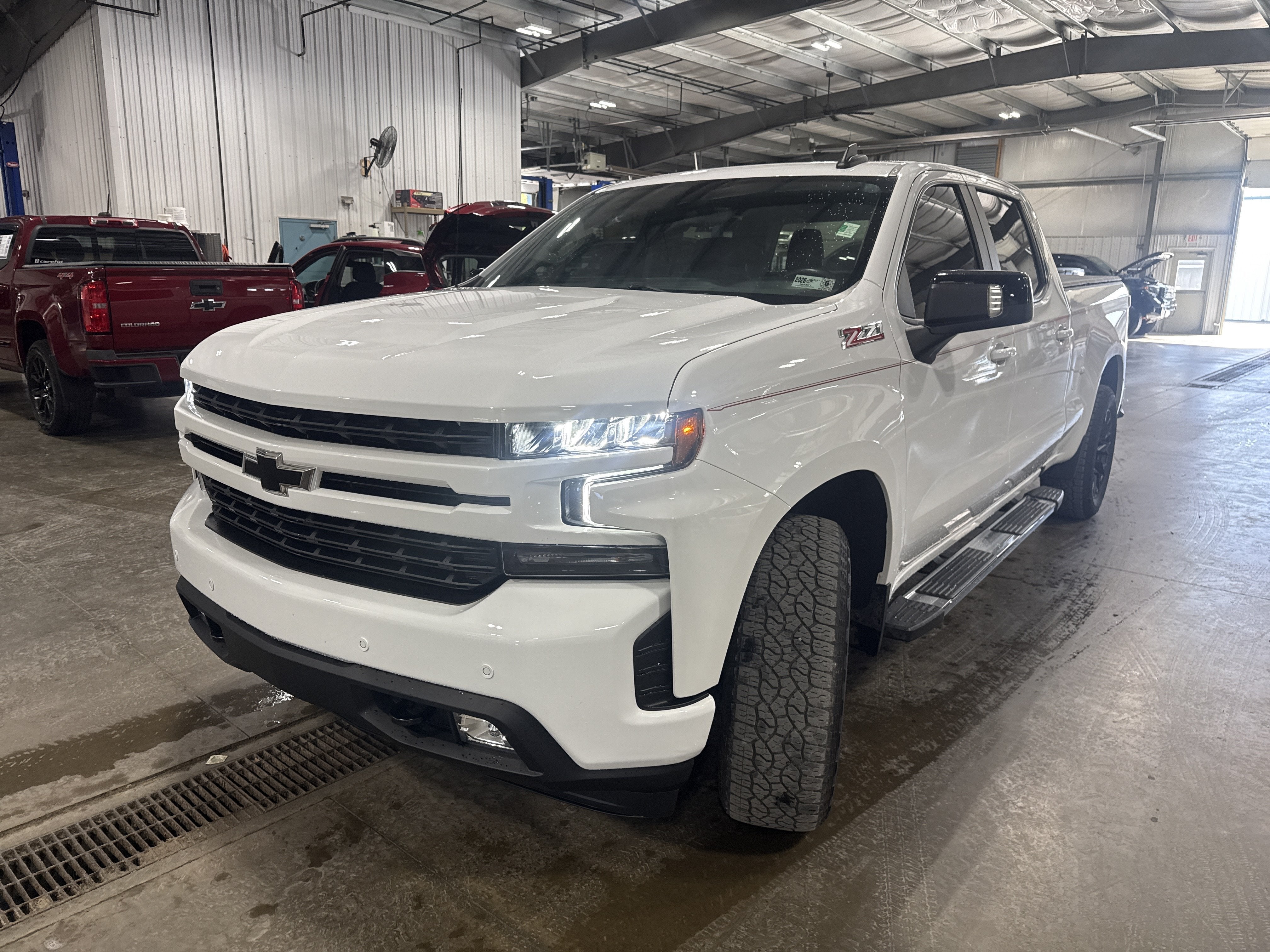 2022 Chevrolet Silverado 1500 LTD RST