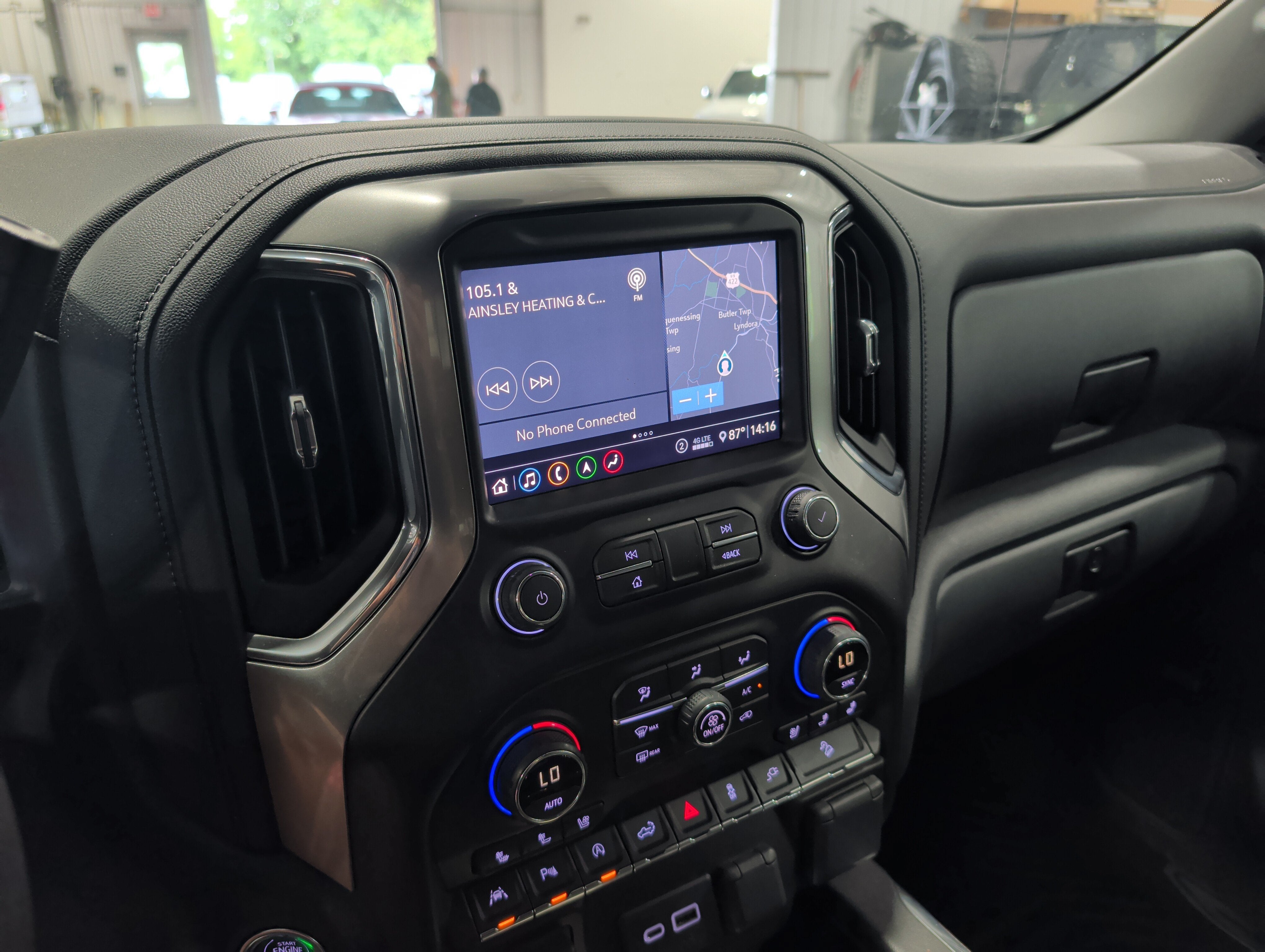 2020 Chevrolet Silverado 1500 LTZ