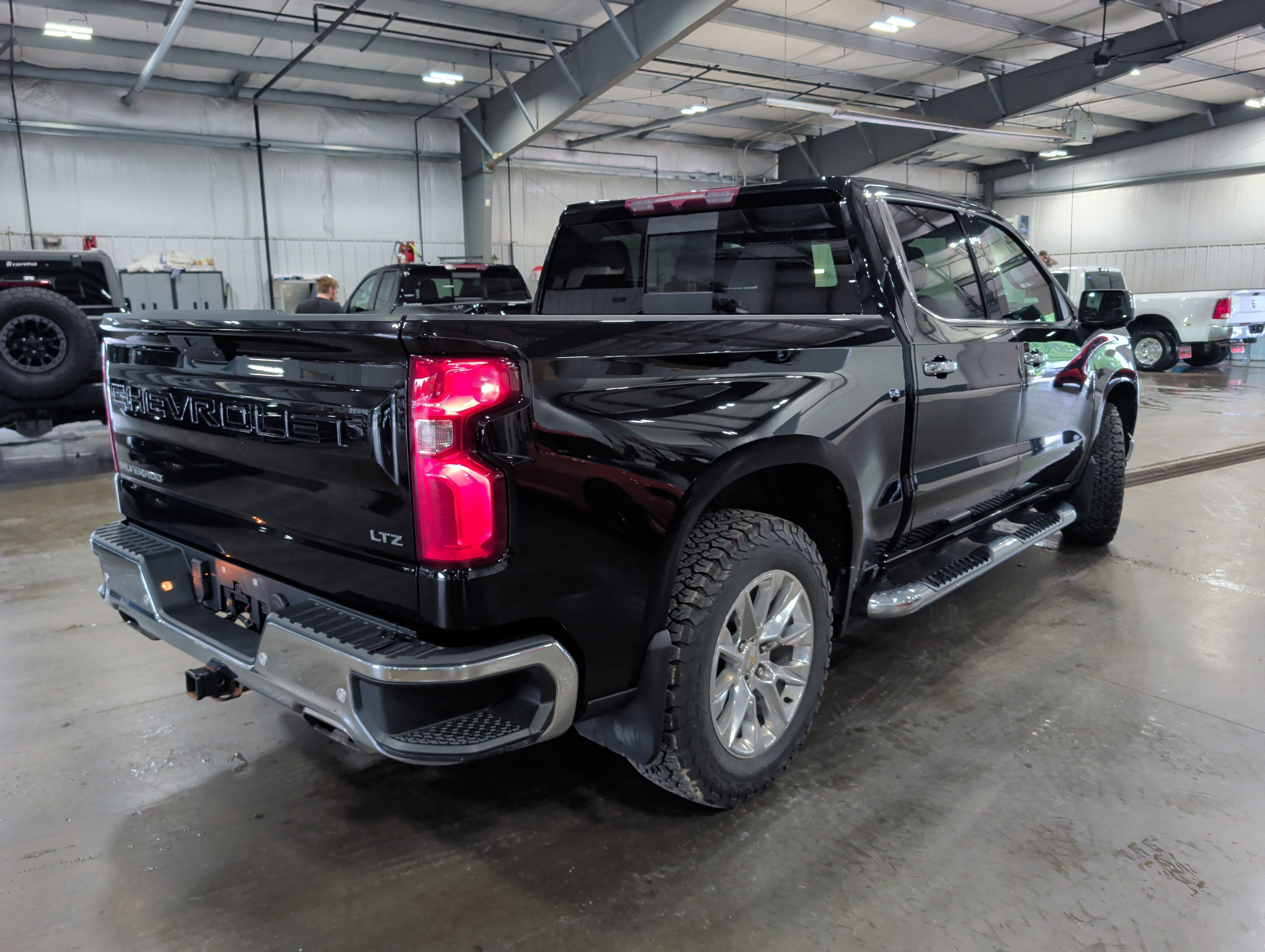 2020 Chevrolet Silverado 1500 LTZ