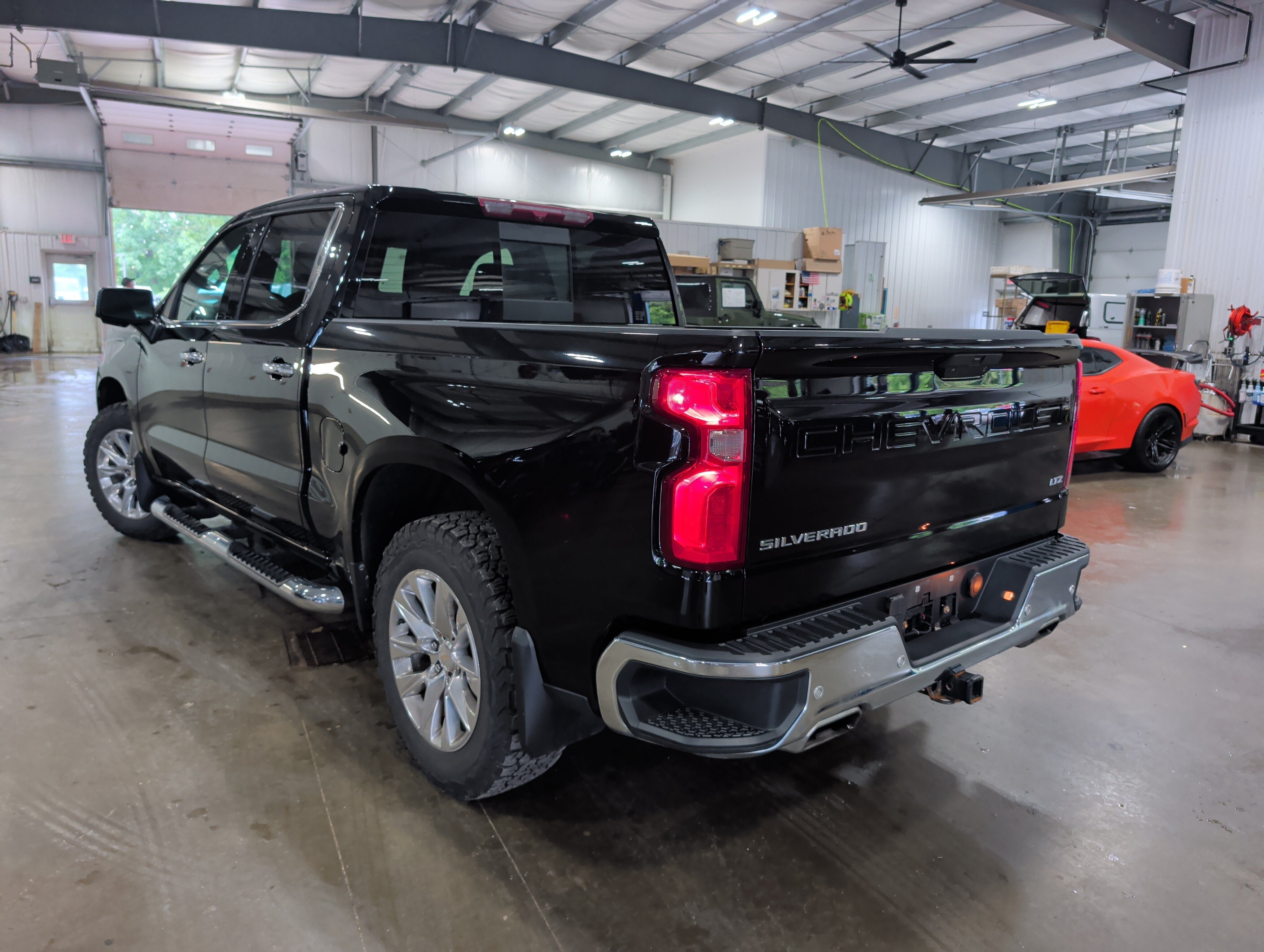 2020 Chevrolet Silverado 1500 LTZ