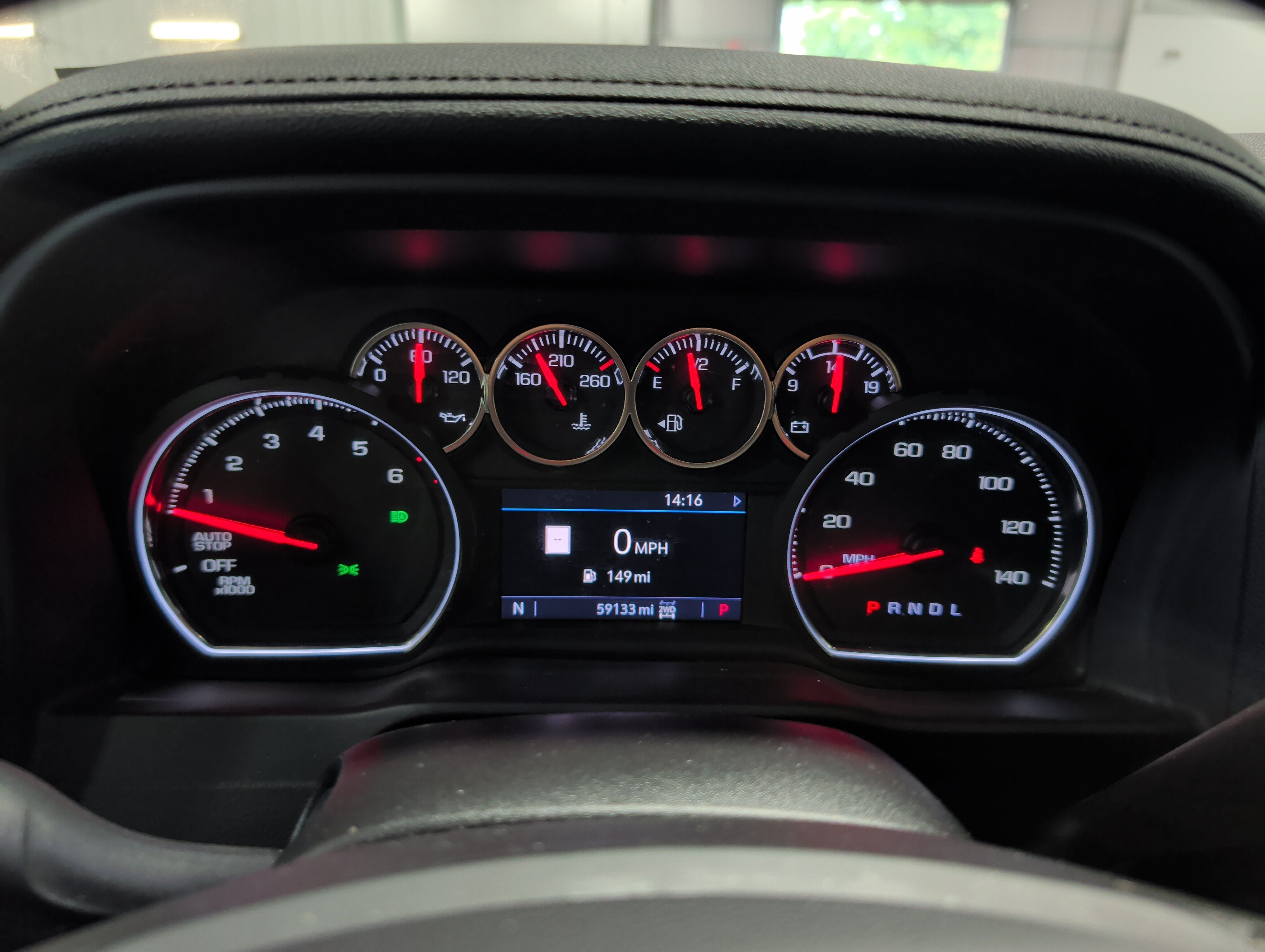 2020 Chevrolet Silverado 1500 LTZ