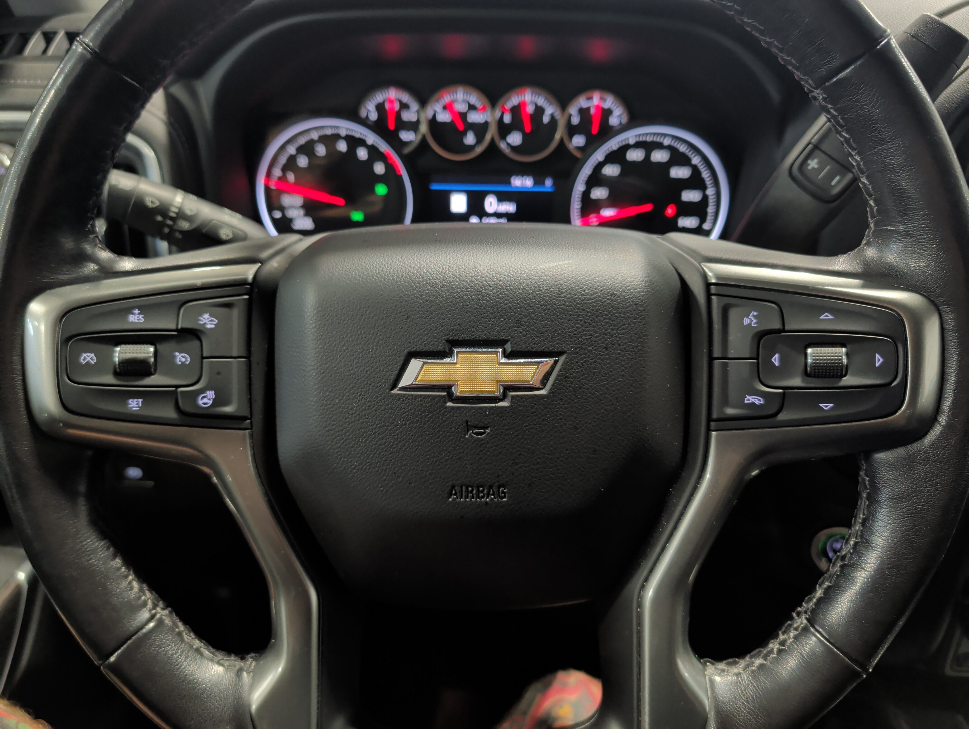 2020 Chevrolet Silverado 1500 LTZ