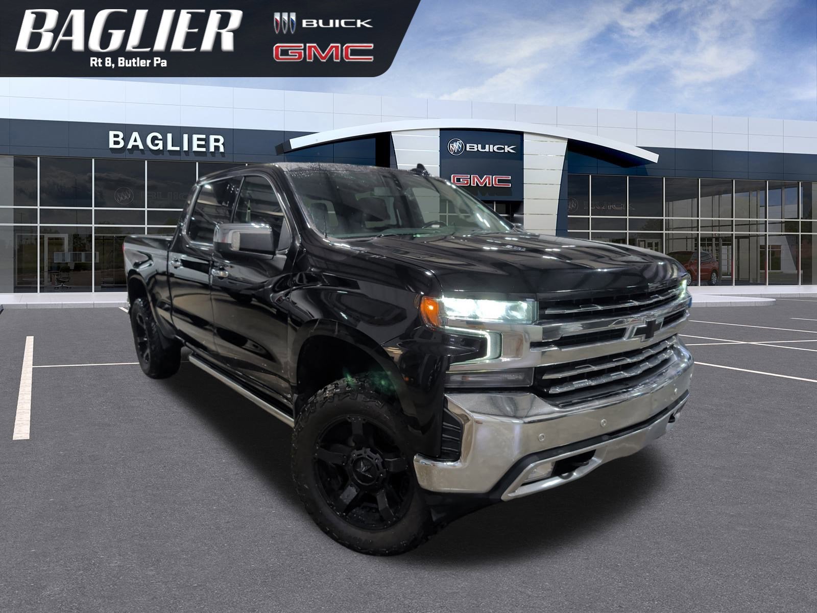 2021 Chevrolet Silverado 1500 LTZ
