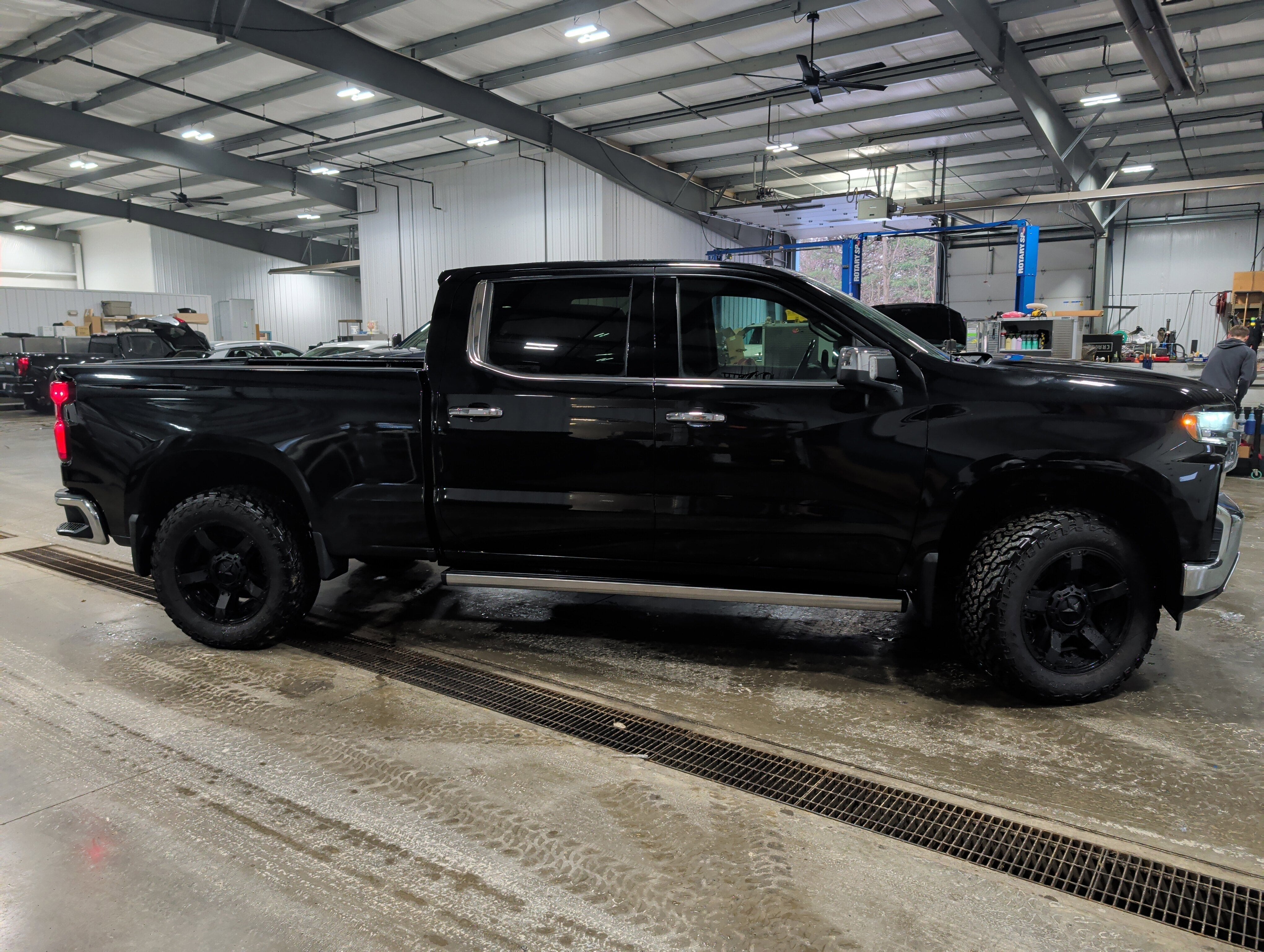 2021 Chevrolet Silverado 1500 LTZ