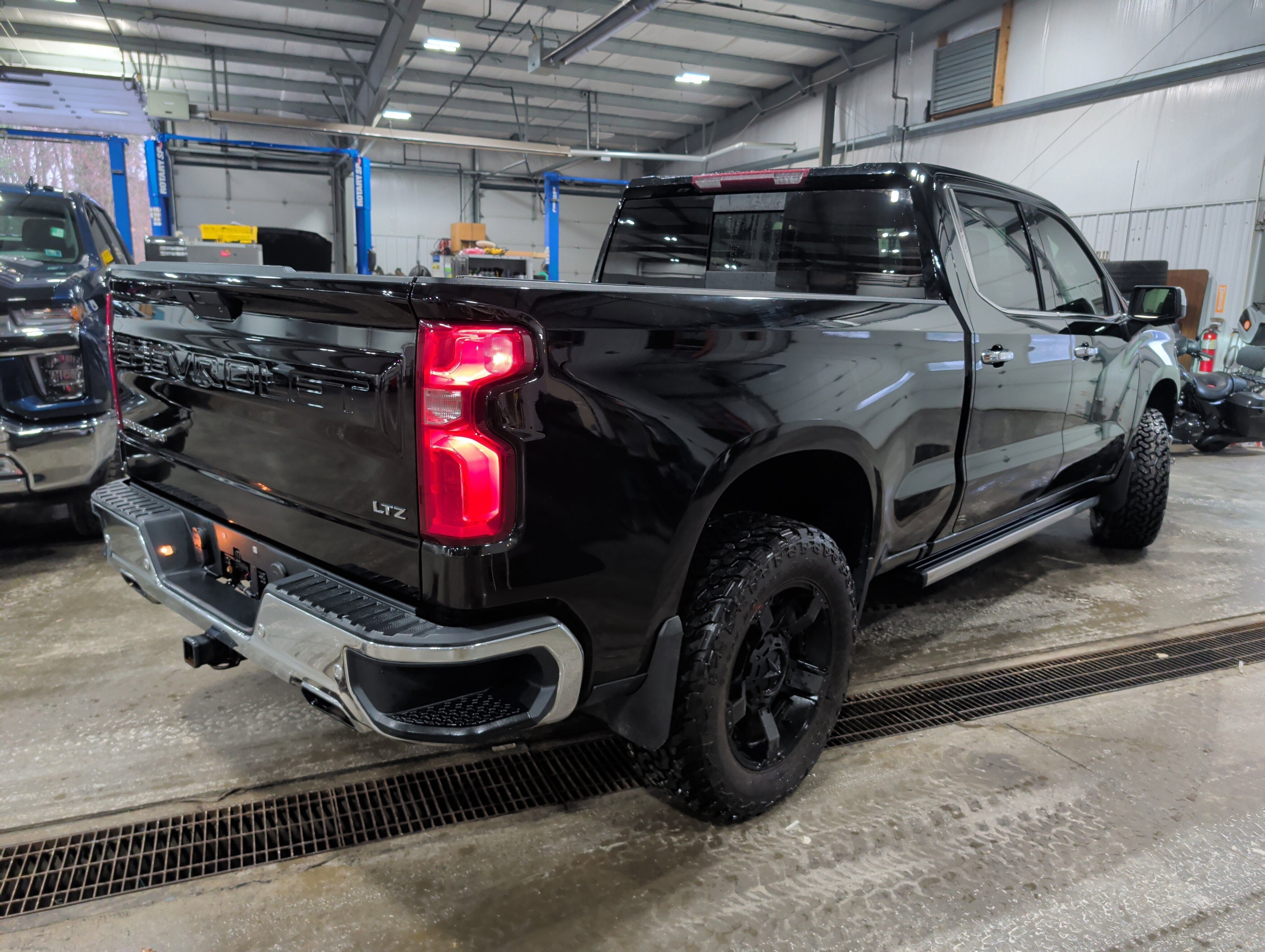 2021 Chevrolet Silverado 1500 LTZ