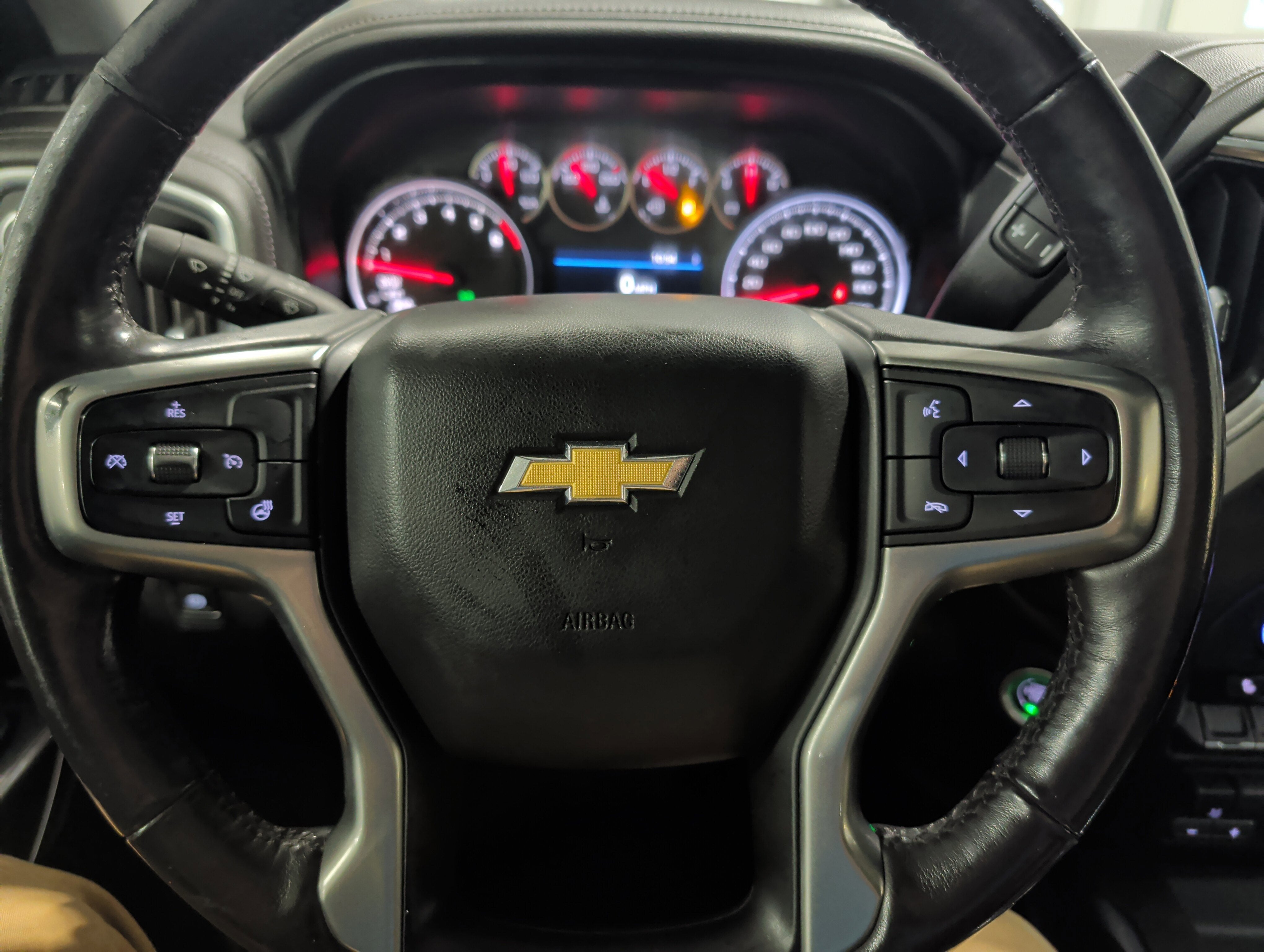 2021 Chevrolet Silverado 1500 LTZ