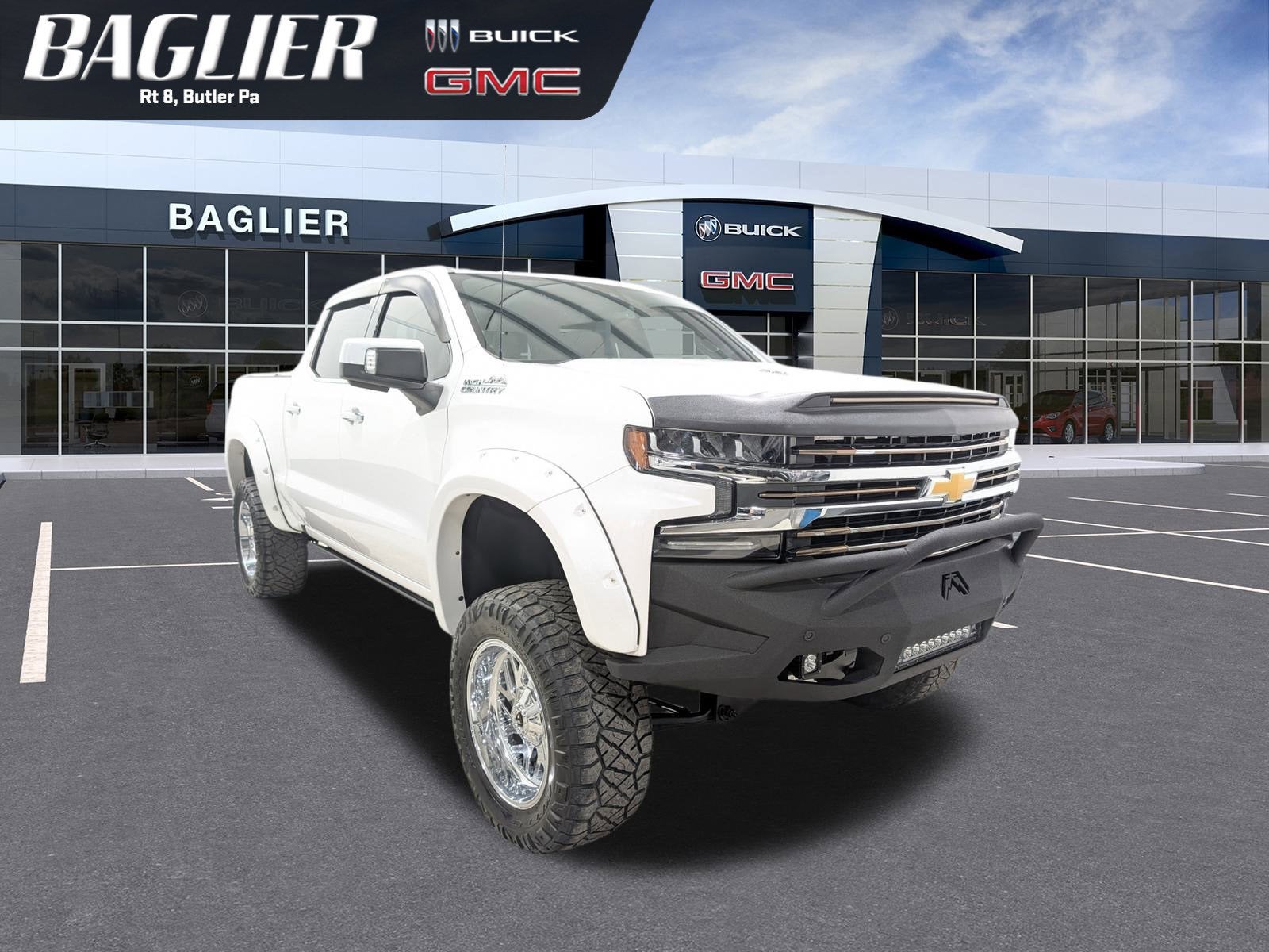 2019 Chevrolet Silverado 1500 High Country