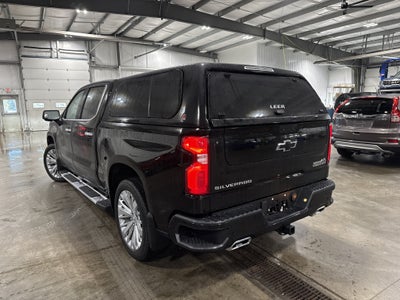 2022 Chevrolet Silverado 1500 LTD High Country