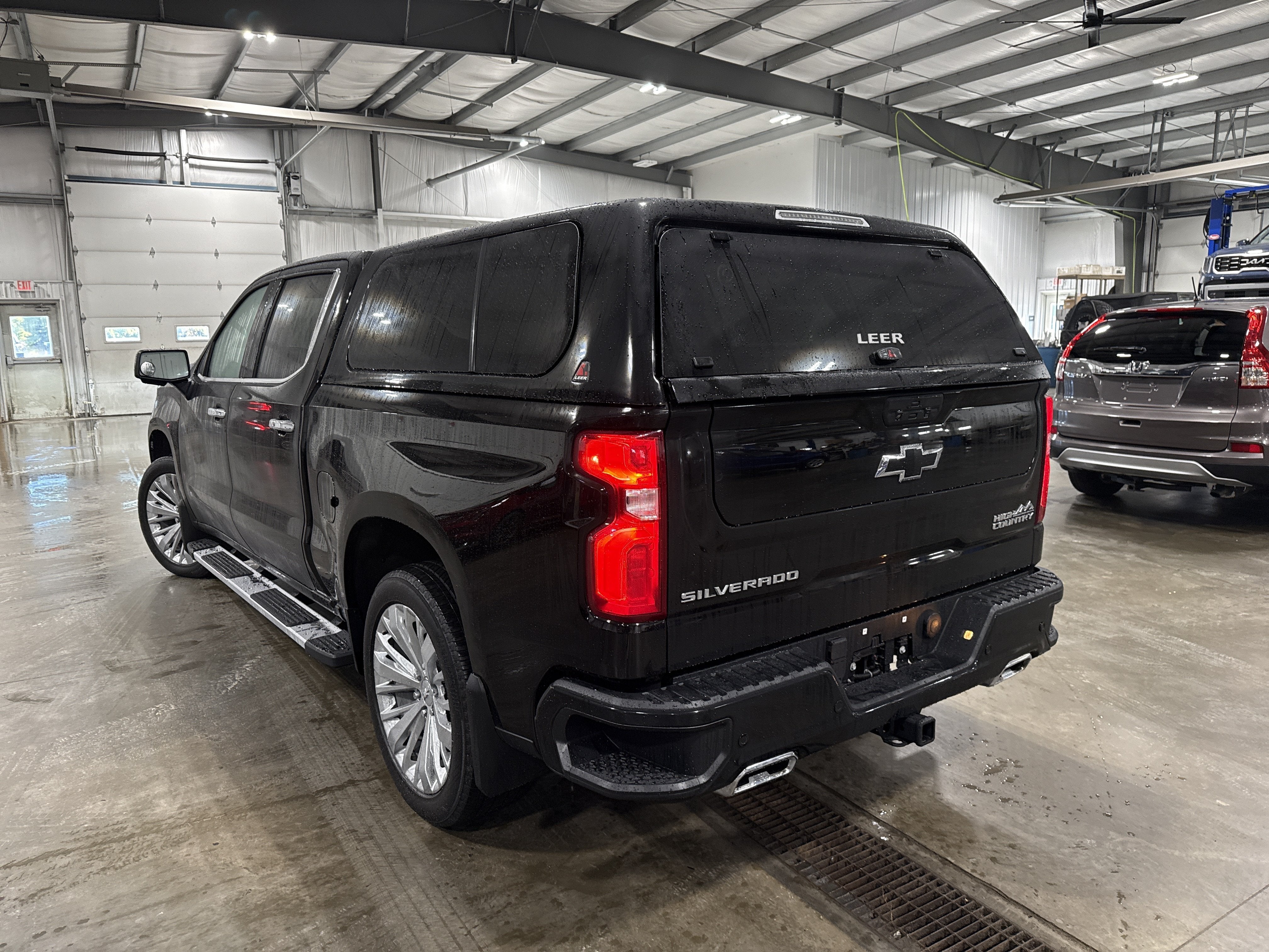 2022 Chevrolet Silverado 1500 LTD High Country