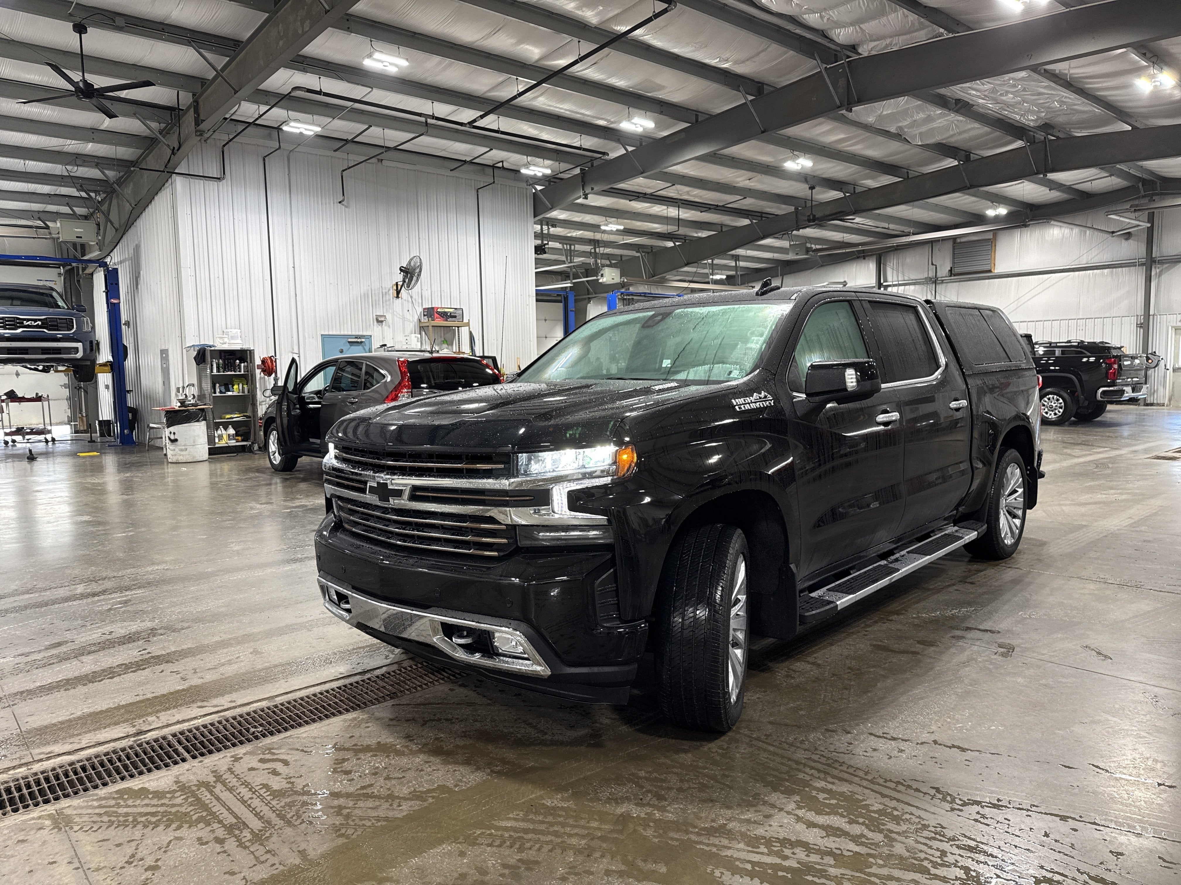 2022 Chevrolet Silverado 1500 LTD High Country