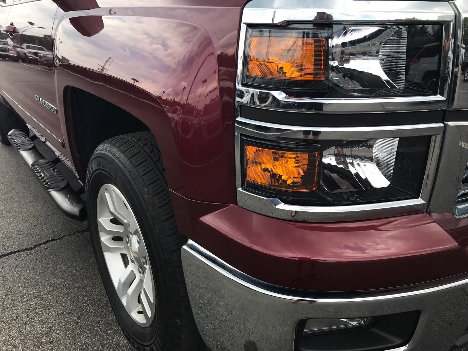 2015 Chevrolet Silverado 1500 LT