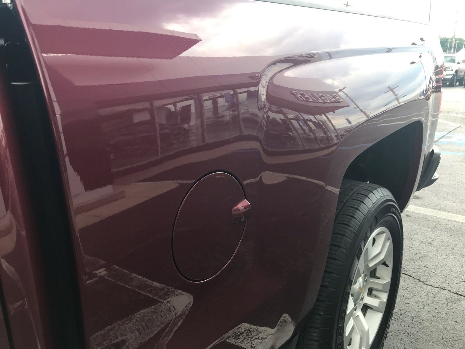 2015 Chevrolet Silverado 1500 LT