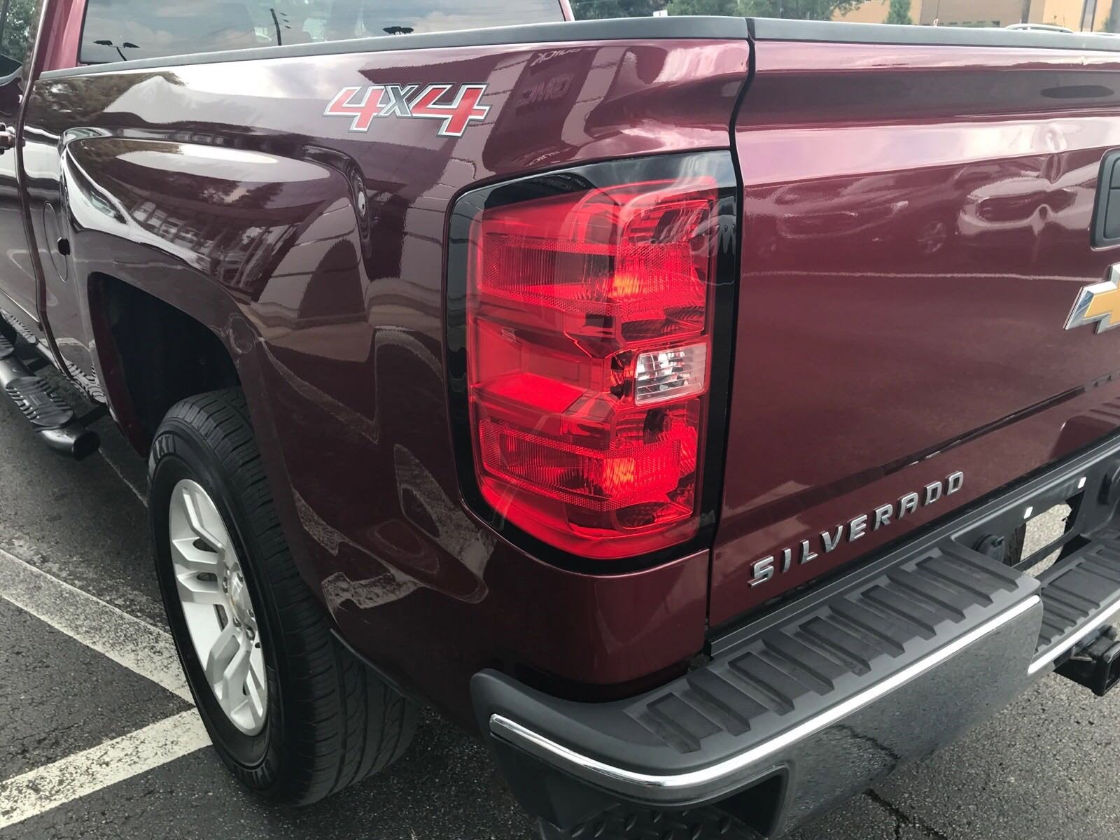 2015 Chevrolet Silverado 1500 LT