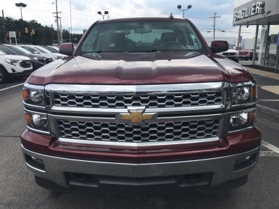 2015 Chevrolet Silverado 1500 LT