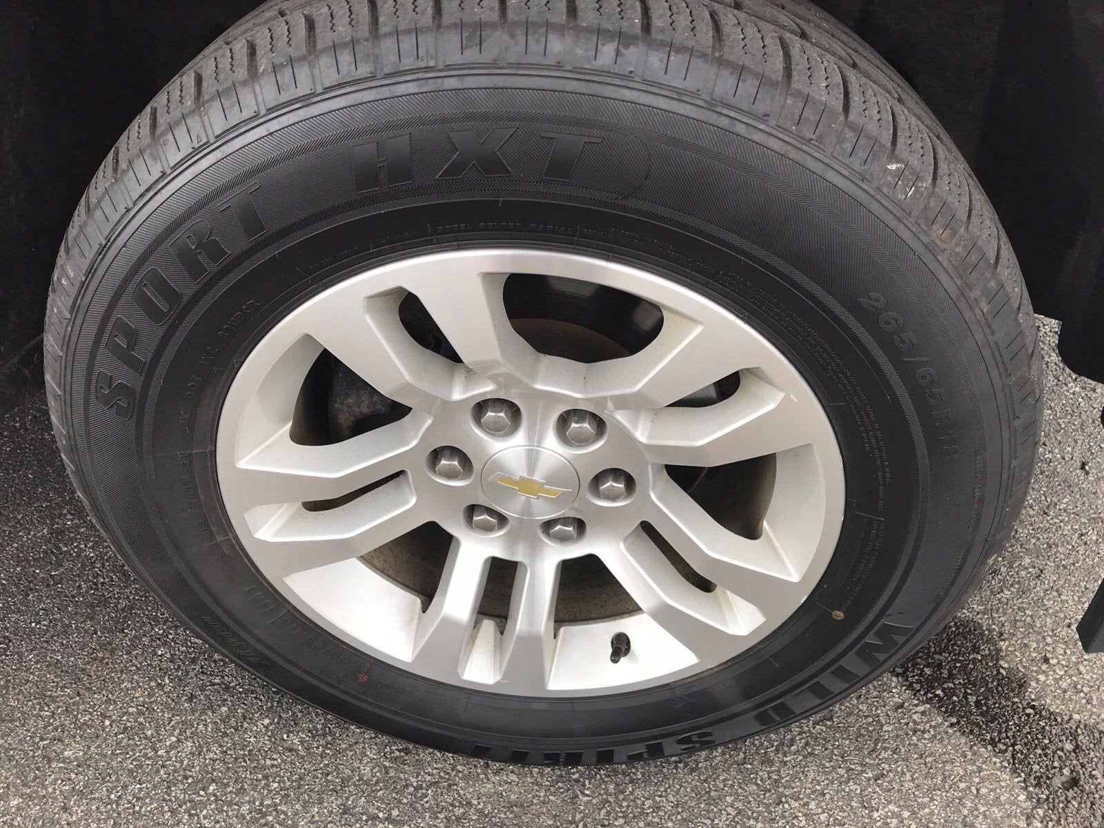 2015 Chevrolet Silverado 1500 LT