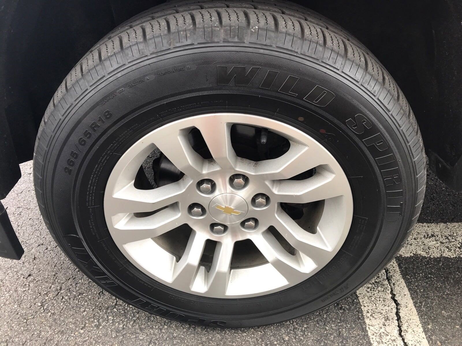 2015 Chevrolet Silverado 1500 LT