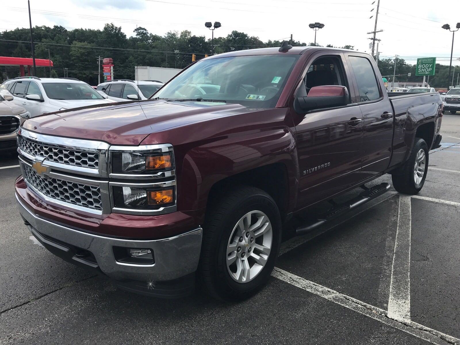 2015 Chevrolet Silverado 1500 LT