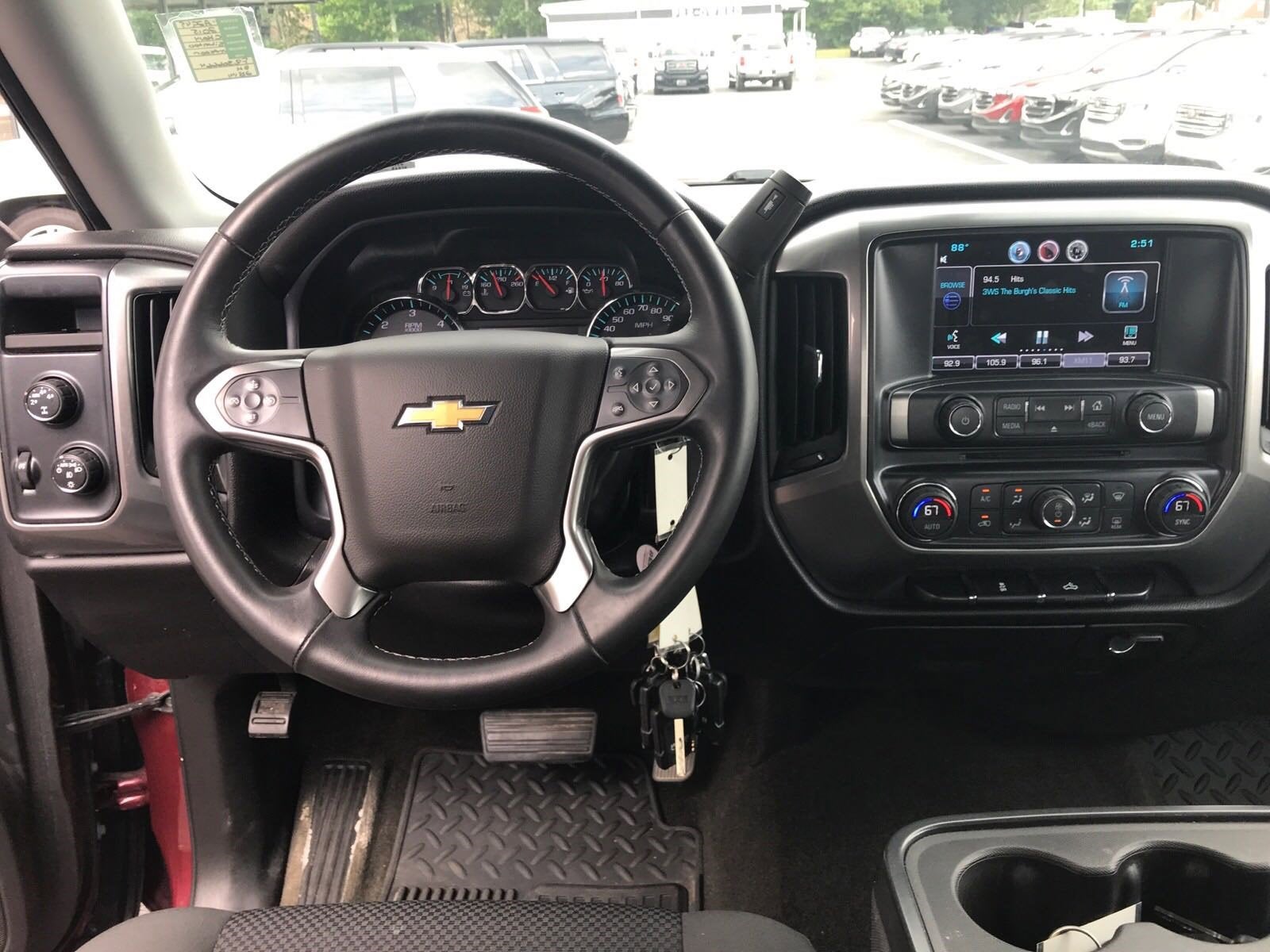 2015 Chevrolet Silverado 1500 LT