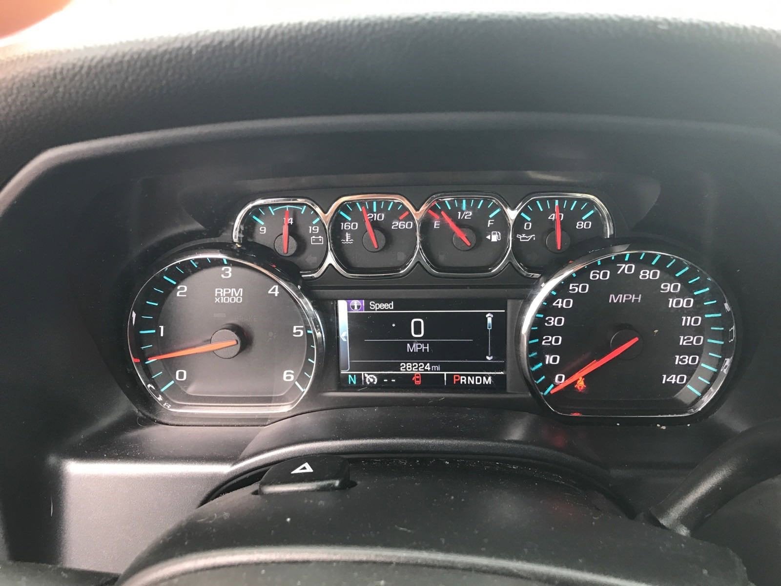 2015 Chevrolet Silverado 1500 LT