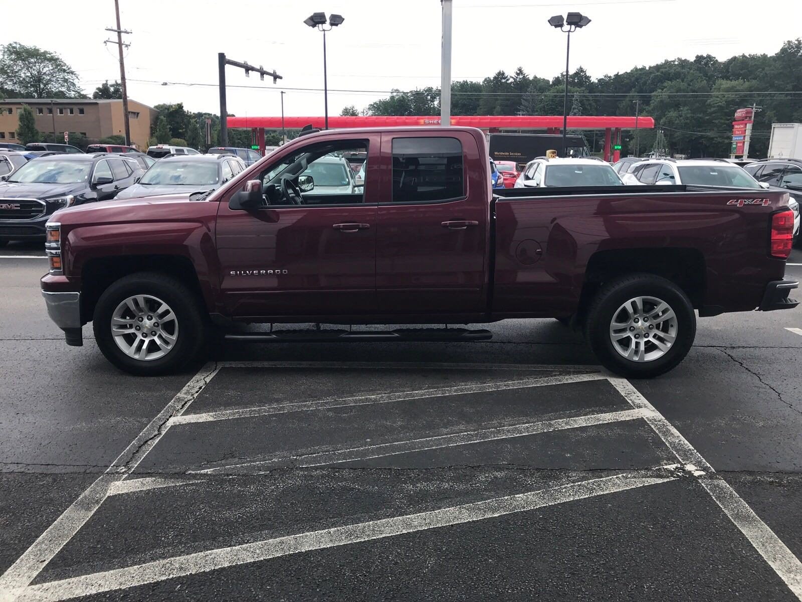 2015 Chevrolet Silverado 1500 LT
